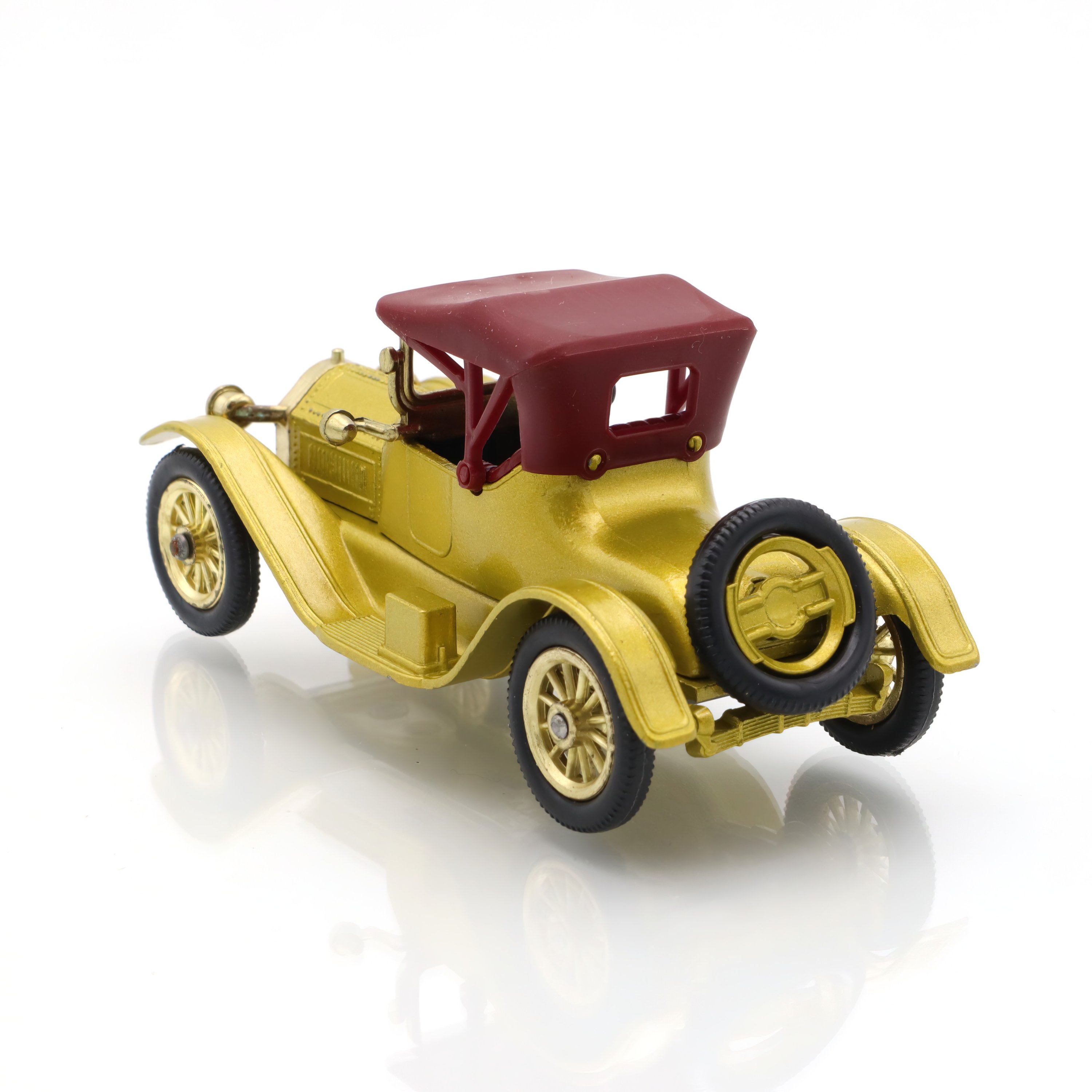 Y-6 1913 Cadillac Roadster - Vintage Collectible - Diecast Model - Classic American Car - Matchbox Models Of Yesteryear - Excellent Detail