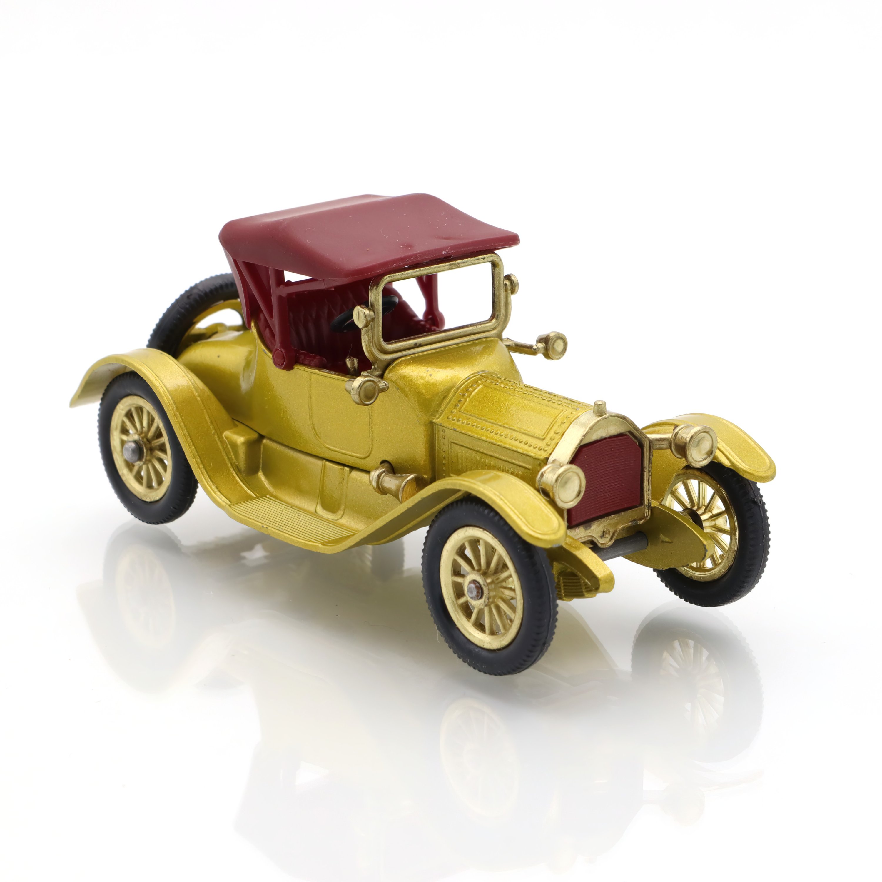 Y-6 1913 Cadillac Roadster - Vintage Collectible - Diecast Model - Classic American Car - Matchbox Models Of Yesteryear - Excellent Detail