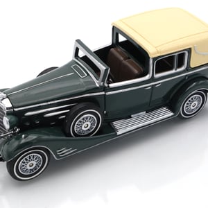 1933 Cadillac Limited Edition - Vintage Car Collectible - Antique Automobile Memorabilia - Classic Car Decor - Rare Automotive Gift