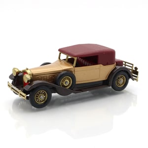 Y-15 1930 Packard Victoria - Vintage Diecast - Collectible Model Car - Matchbox Models Of Yesteryear - Antique Toy Vehicle