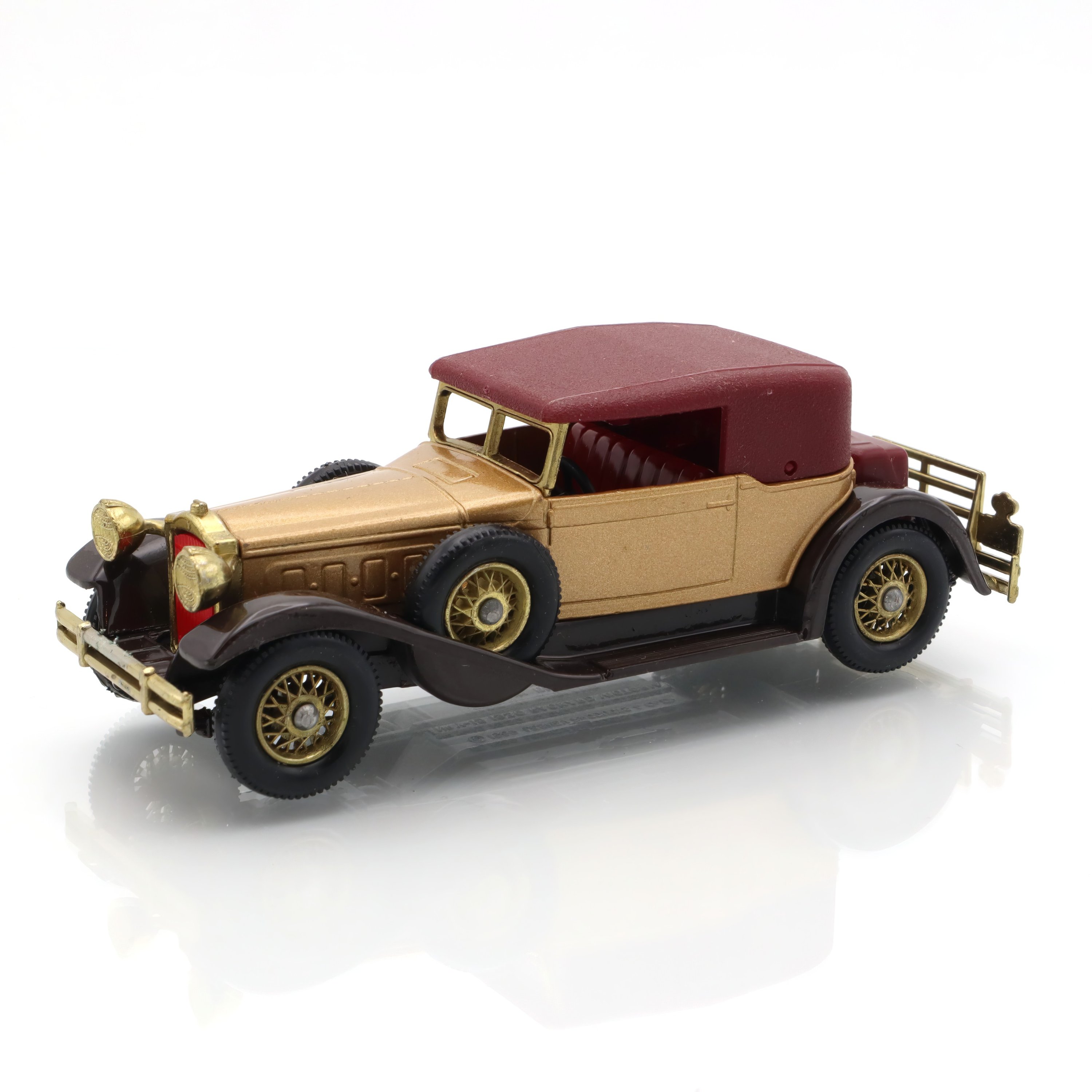 Y-15 1930 Packard Victoria - Vintage Diecast - Collectible Model Car - Matchbox Models Of Yesteryear - Antique Toy Vehicle