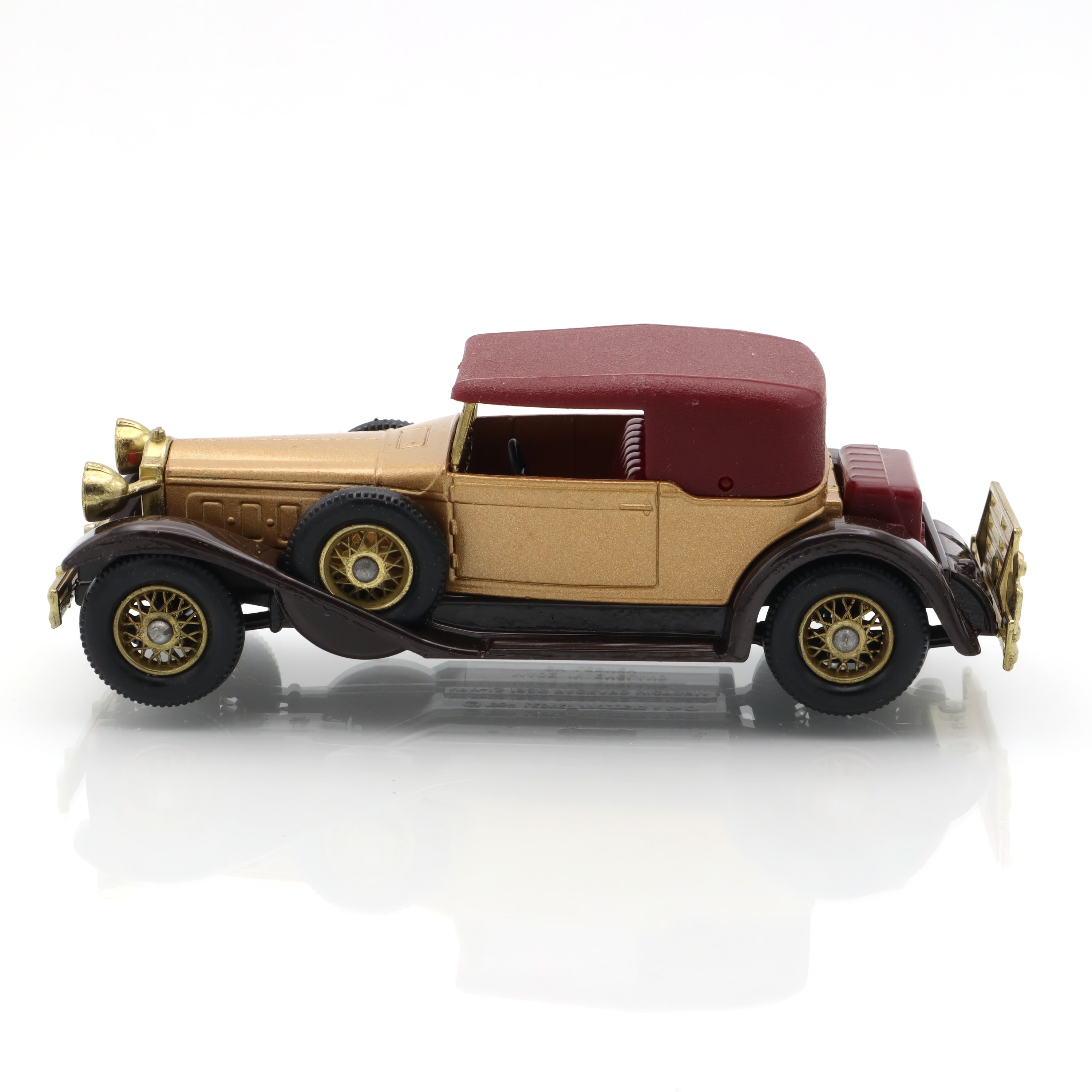 Y-15 1930 Packard Victoria - Vintage Diecast - Collectible Model Car - Matchbox Models Of Yesteryear - Antique Toy Vehicle