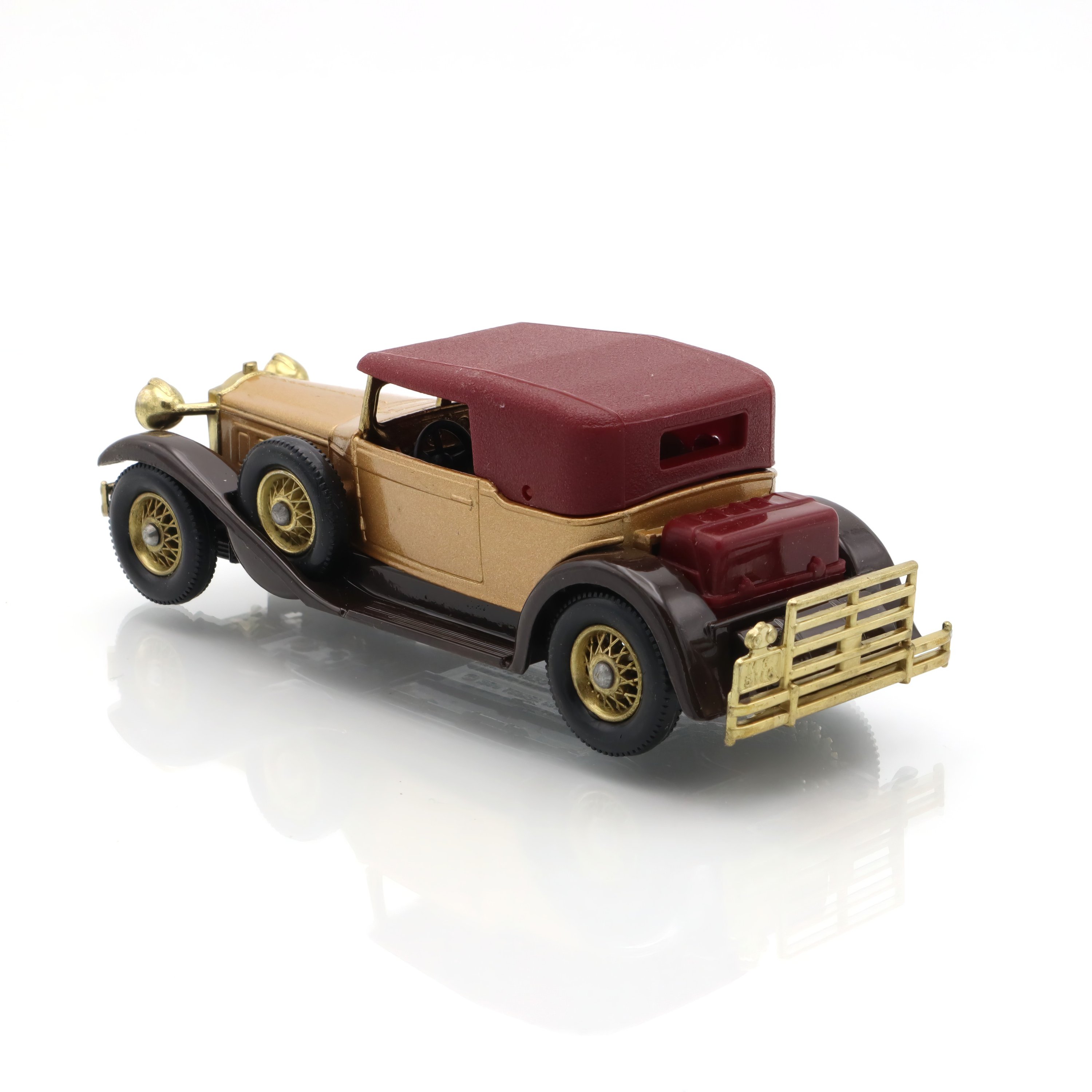 Y-15 1930 Packard Victoria - Vintage Diecast - Collectible Model Car - Matchbox Models Of Yesteryear - Antique Toy Vehicle