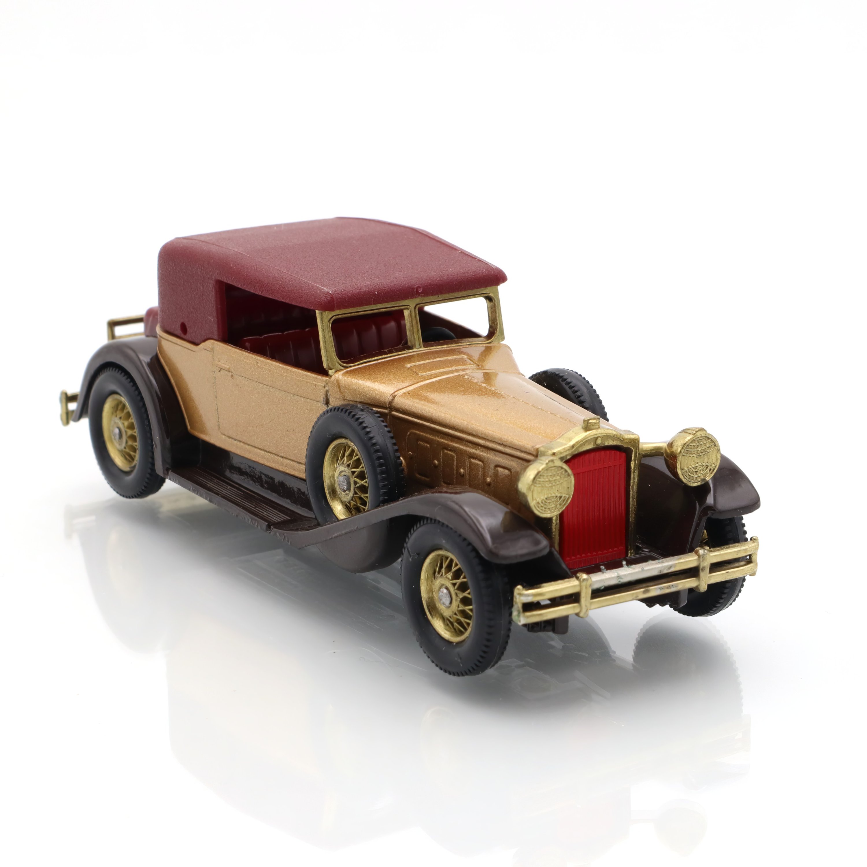 Y-15 1930 Packard Victoria - Vintage Diecast - Collectible Model Car - Matchbox Models Of Yesteryear - Antique Toy Vehicle