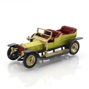 Y-10 1906 Rolls-Royce Silver Ghost - Vintage Collectible Diecast - Classic Luxury Automobile - Matchbox Models Of Yesteryear