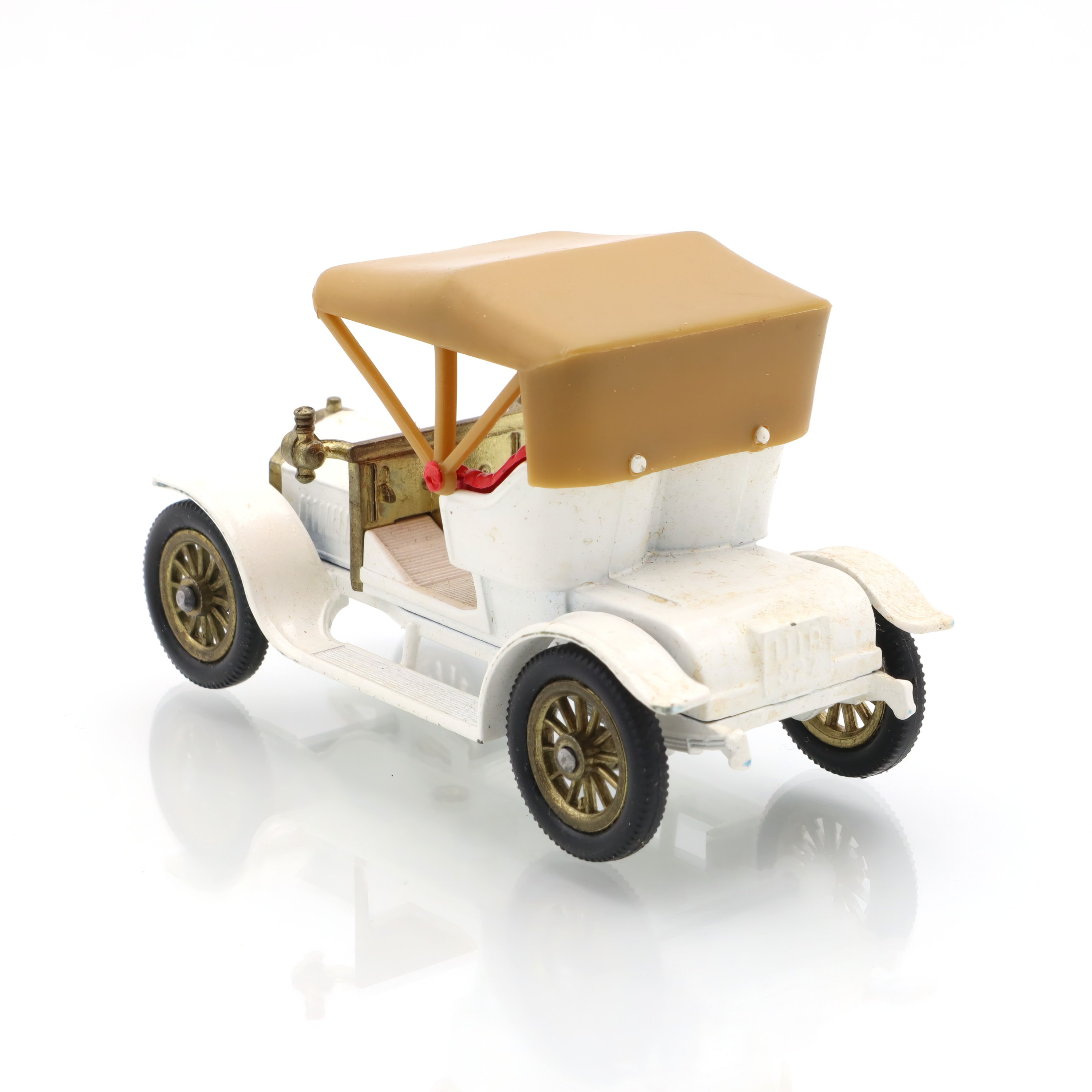 Y-4 1909 Opel Coupe - Vintage Diecast - Collectible Model - Matchbox Models Of Yesteryear - Classic Car Replica - Miniature Vehicle