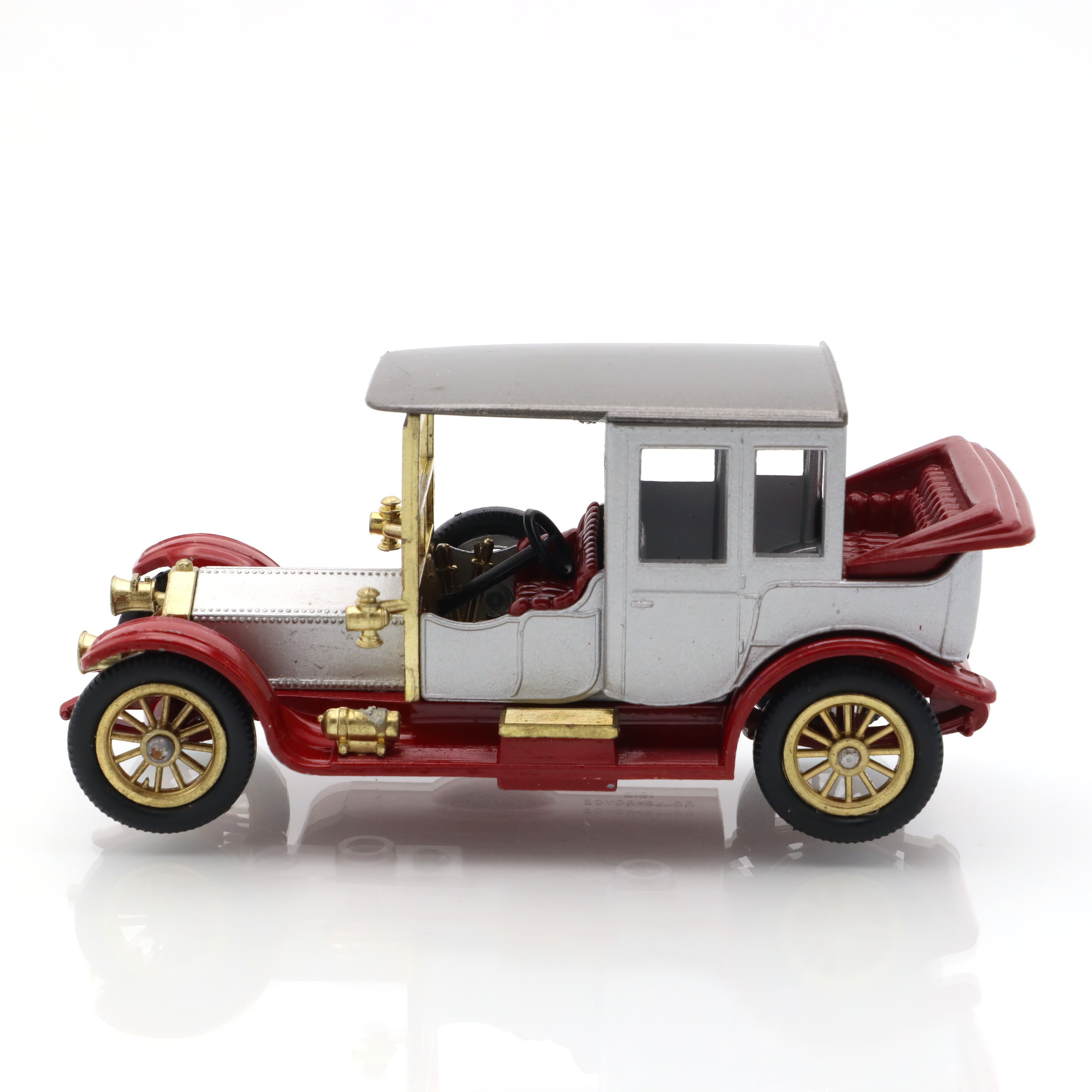 Y-7 1912 Rolls Royce - Vintage Collectible - Die-cast Model - Classic Luxury Car - Matchbox Models Of Yesteryear