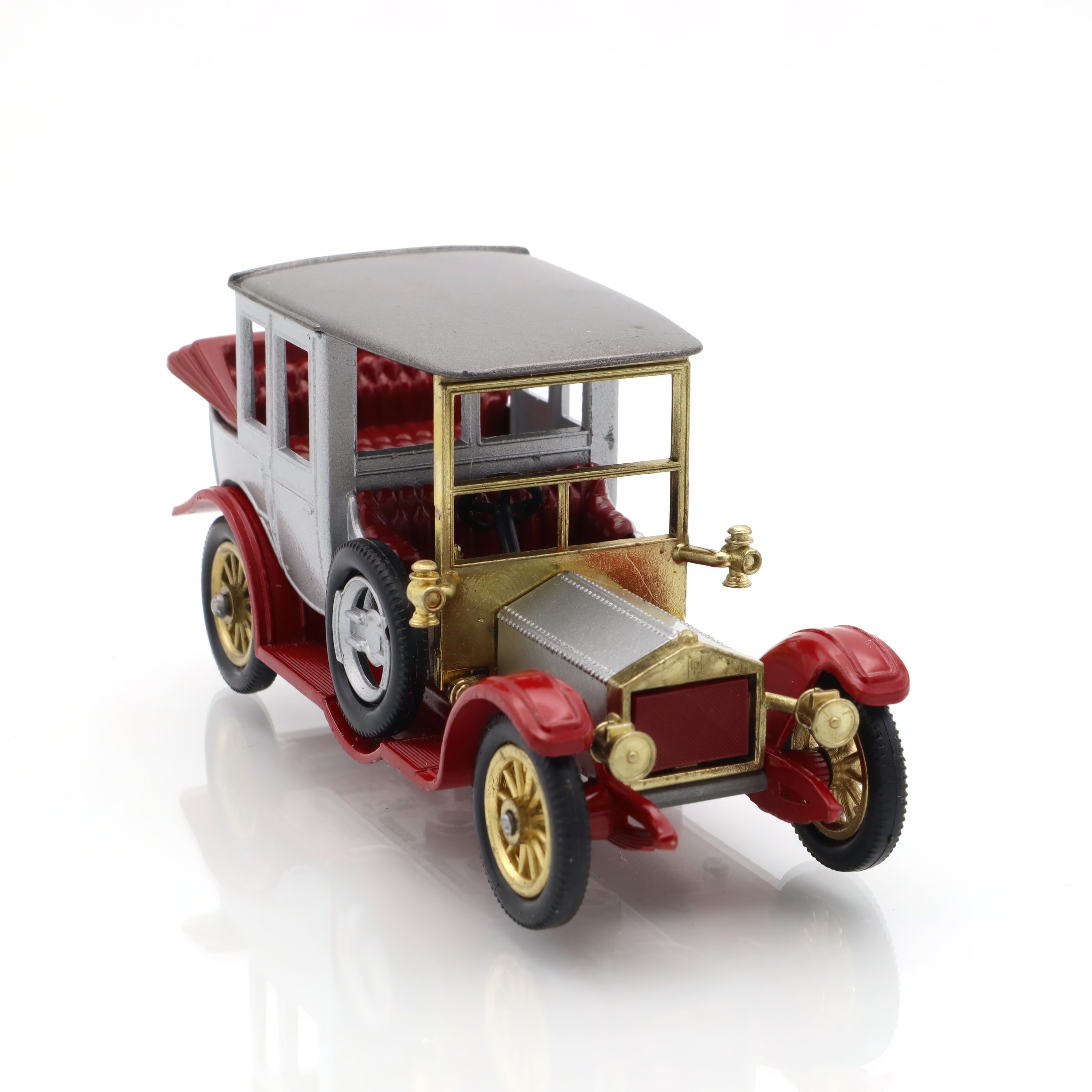 Y-7 1912 Rolls Royce - Vintage Collectible - Die-cast Model - Classic Luxury Car - Matchbox Models Of Yesteryear