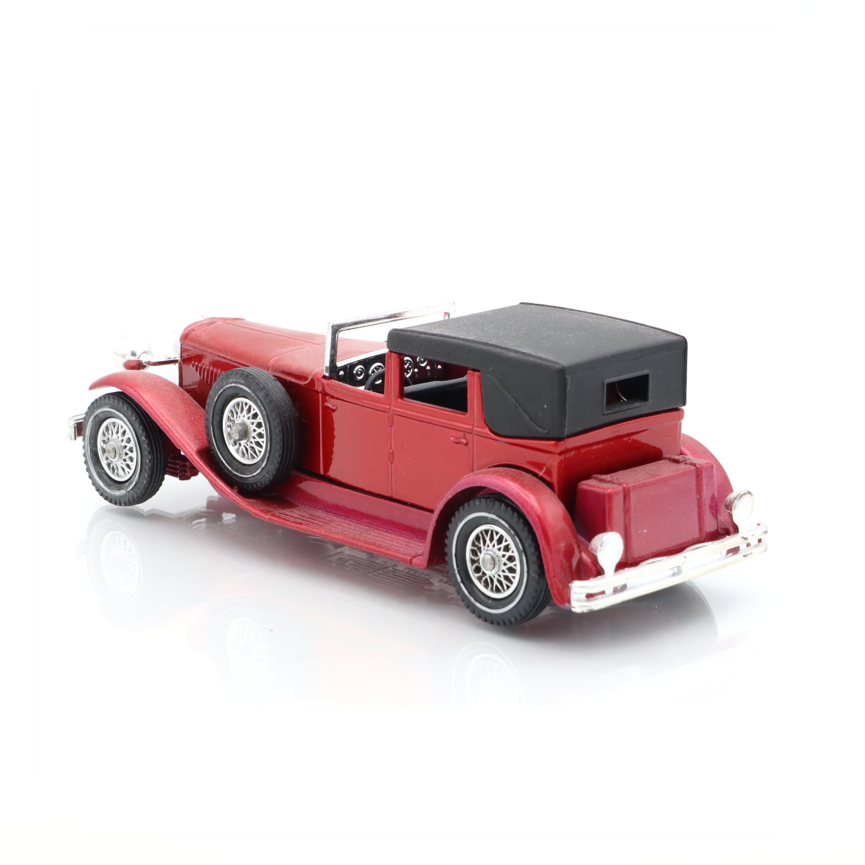 Y-4 Duisenberg - Vintage Collectible Car - 1920s Luxury Vehicle - Diecast Metal Model - Matchbox Models Of Yesteryear