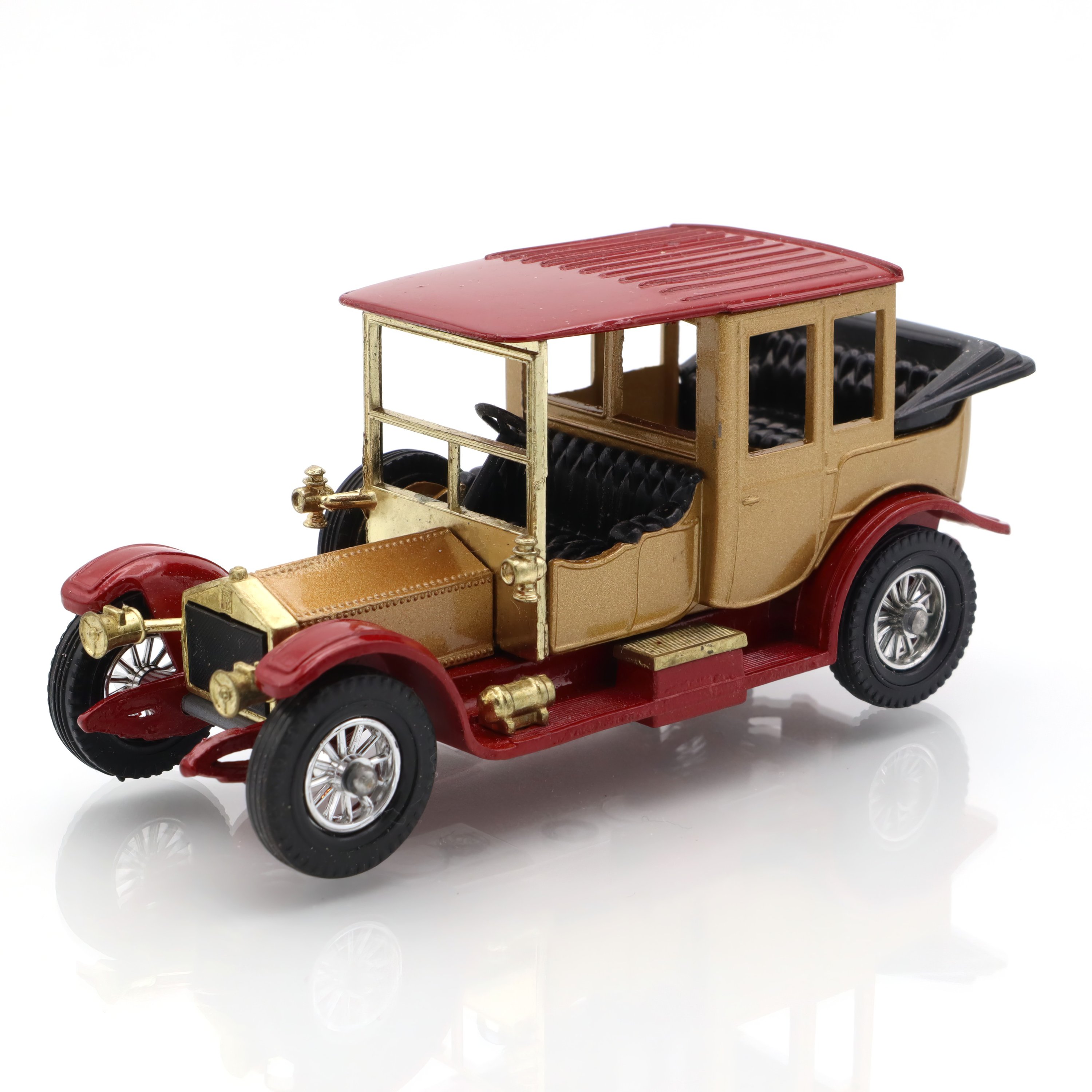 Y-7 1912 Rolls Royce - Vintage Collectible Diecast - Matchbox Models Of Yesteryear - Classic Luxury Vehicle - Miniature Car Replica