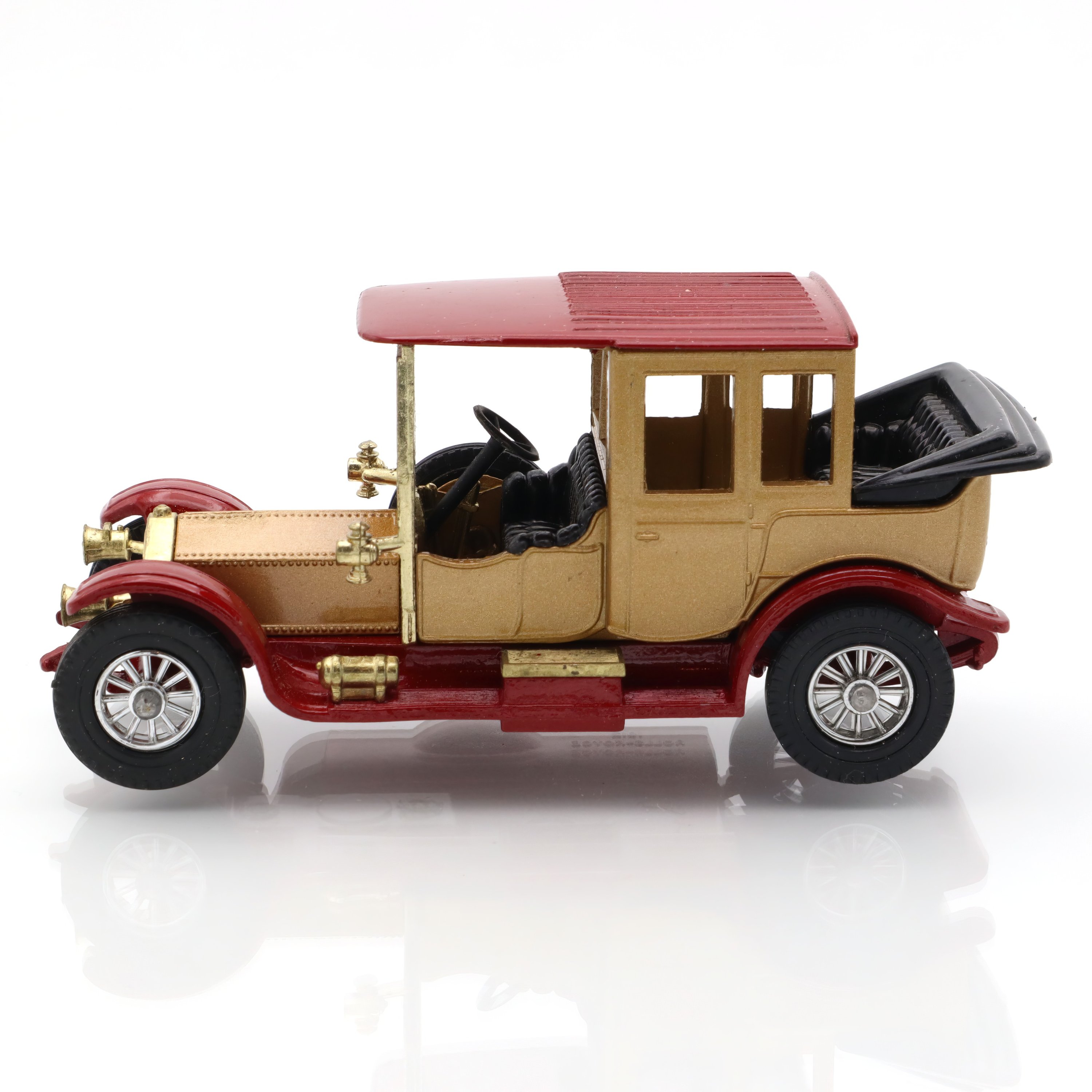 Y-7 1912 Rolls Royce - Vintage Collectible Diecast - Matchbox Models Of Yesteryear - Classic Luxury Vehicle - Miniature Car Replica