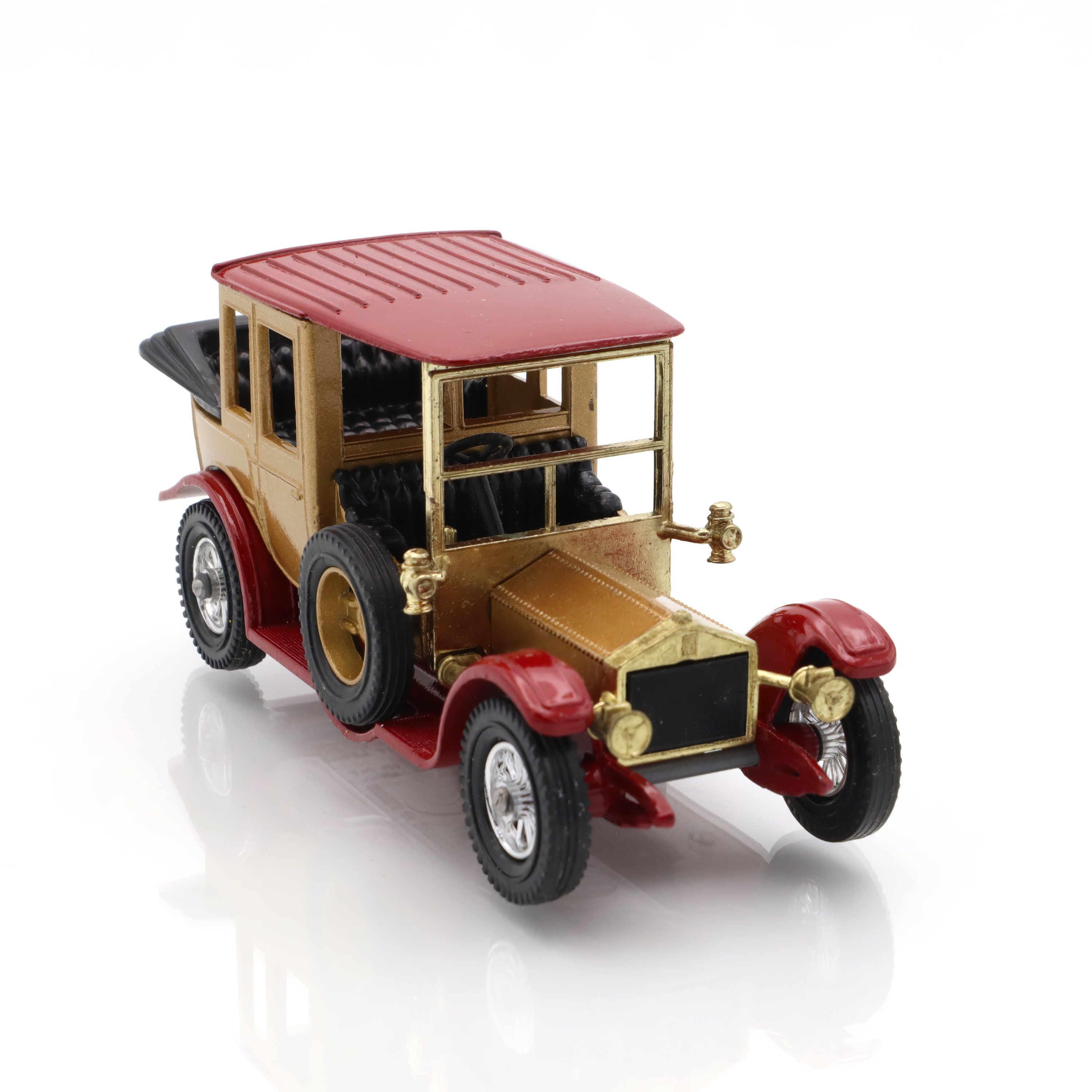 Y-7 1912 Rolls Royce - Vintage Collectible Diecast - Matchbox Models Of Yesteryear - Classic Luxury Vehicle - Miniature Car Replica