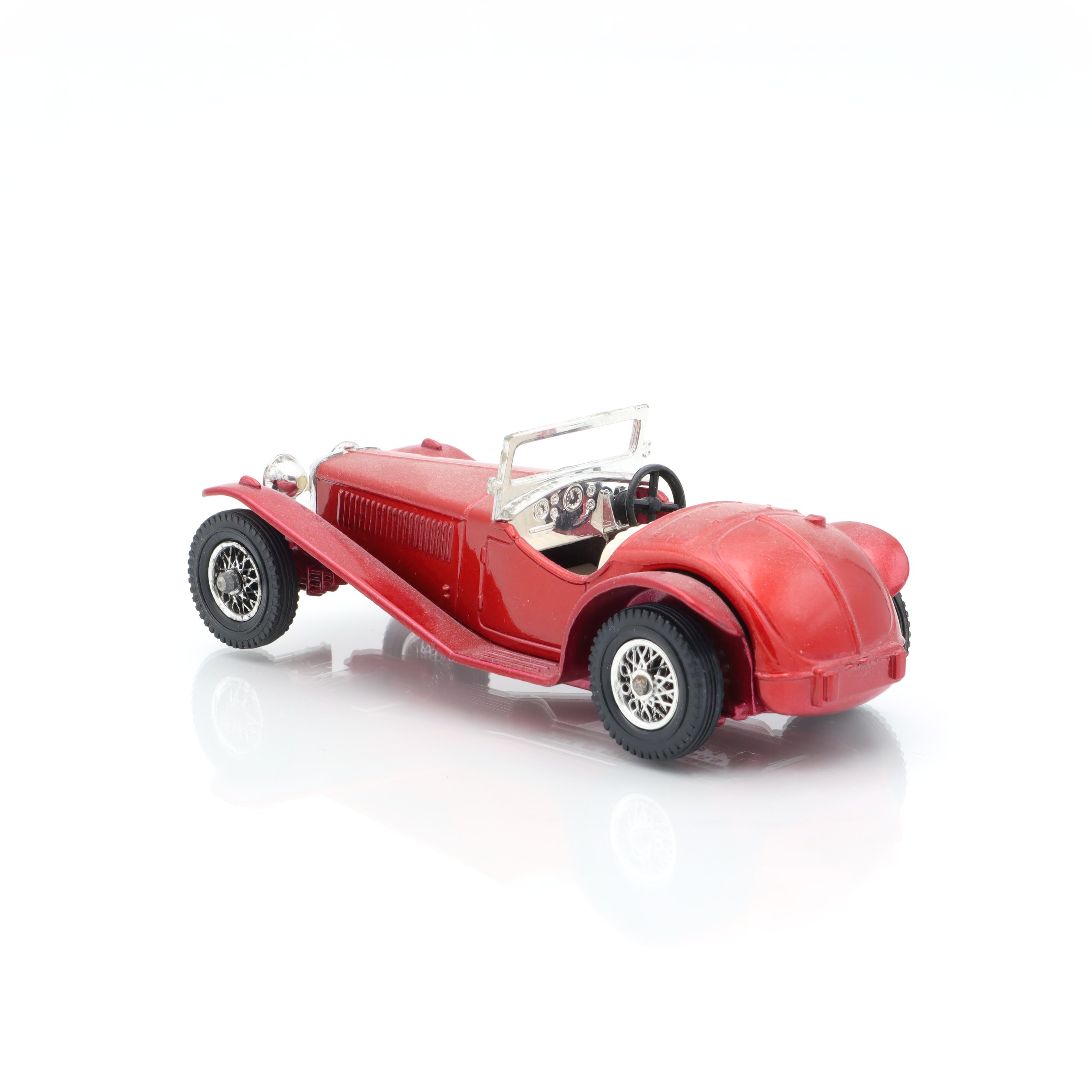 Y-3 1934 Riley Sports Model - Diecast Collectible Car - Vintage Display Piece - Classic British Automotive Model