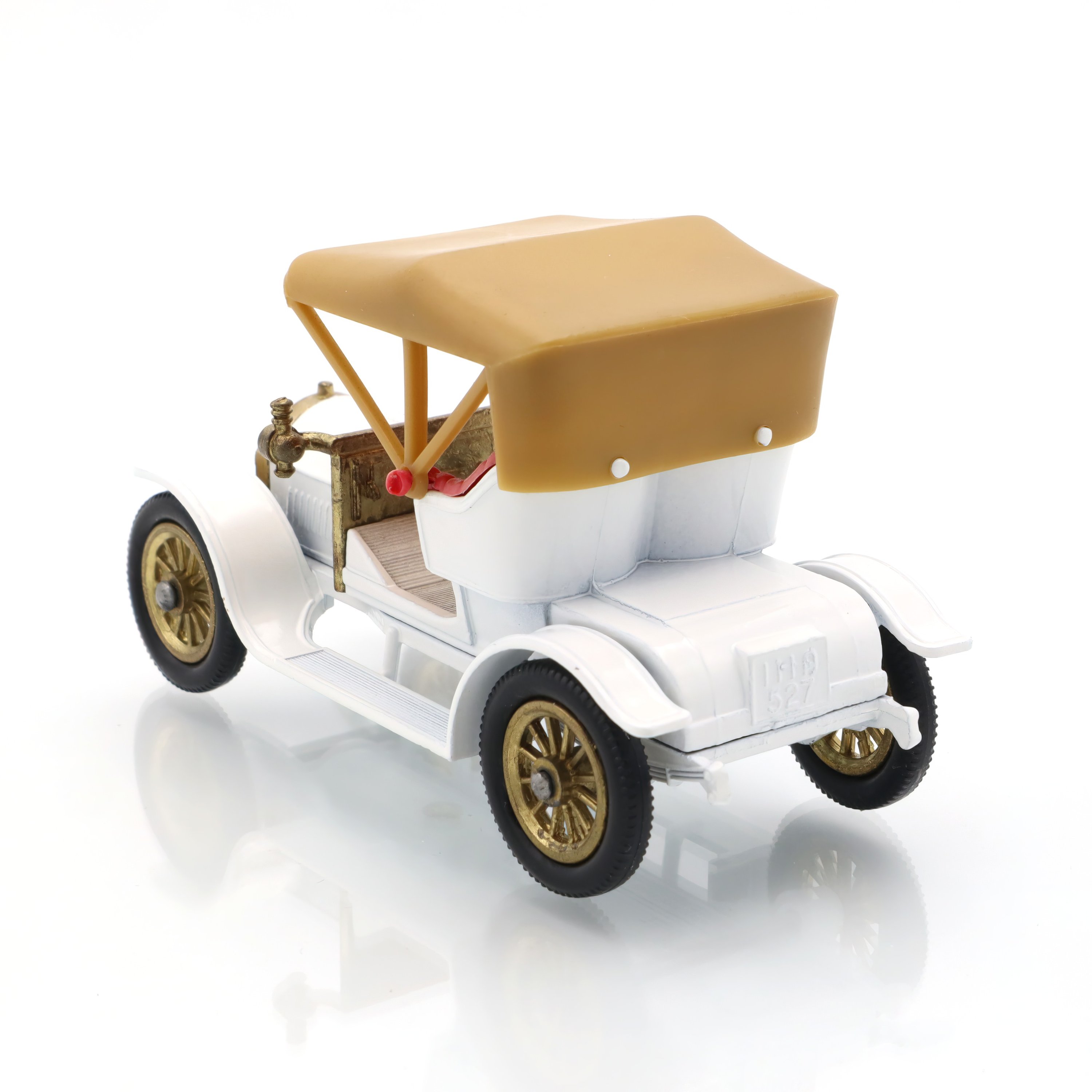 Y-4 Opel Coupe - Vintage Diecast Car - Collector’s Edition - Classic German Vehicle - Original Matchbox Model