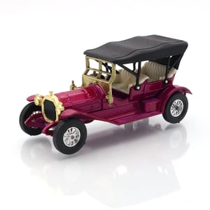 Y-12 1912 Thomas Flyabout - Vintage Collectible Toy Car - Diecast Model Vehicle - Antique Matchbox Series - Classic Ford Design