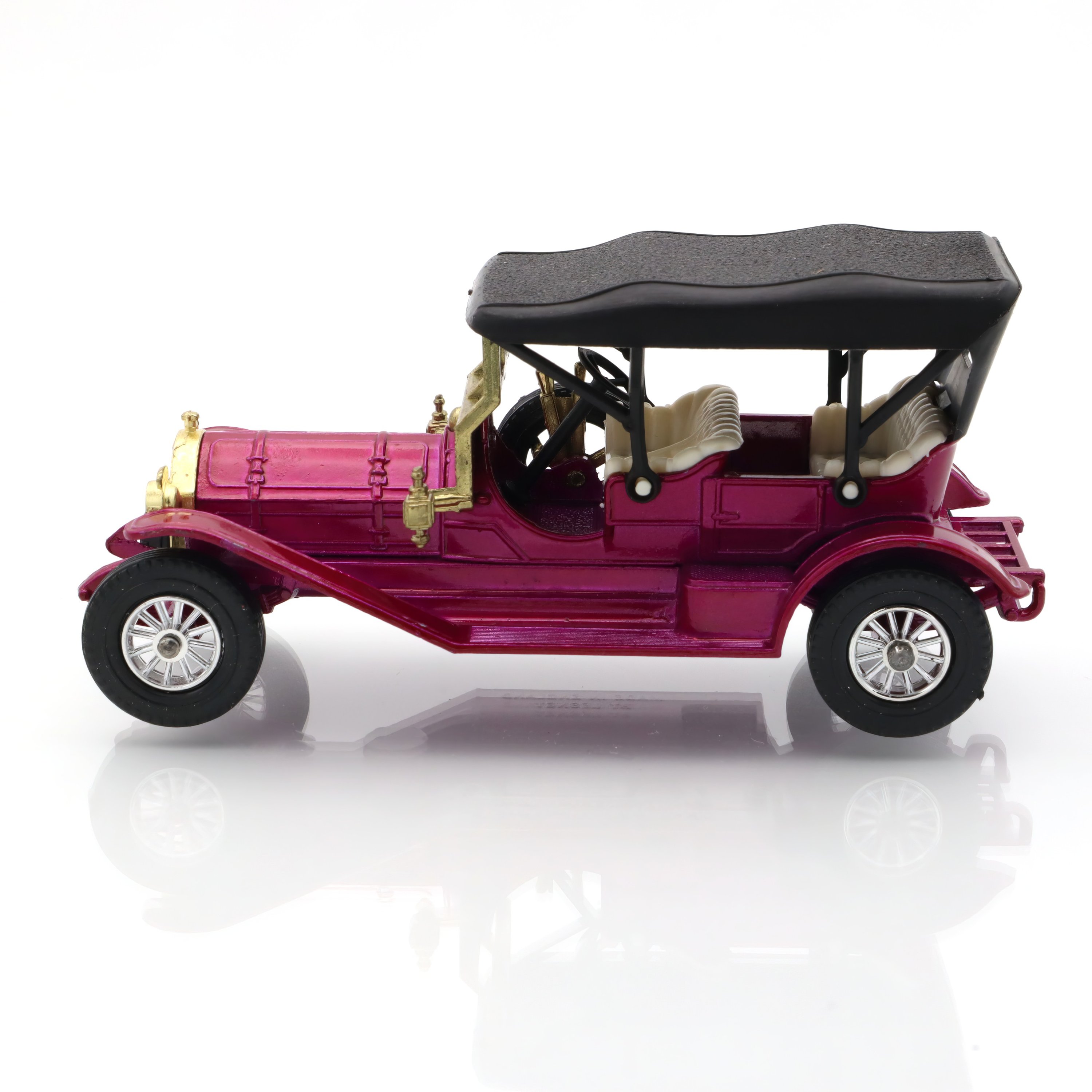 Y-12 1912 Thomas Flyabout - Vintage Collectible Toy Car - Diecast Model Vehicle - Antique Matchbox Series - Classic Ford Design