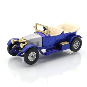 Y-21 Blue Prince Henry Vauxhall - Vintage Collectible Diecast Car - 1911 Model - Classic Toy Vehicle - Limited Edition Model