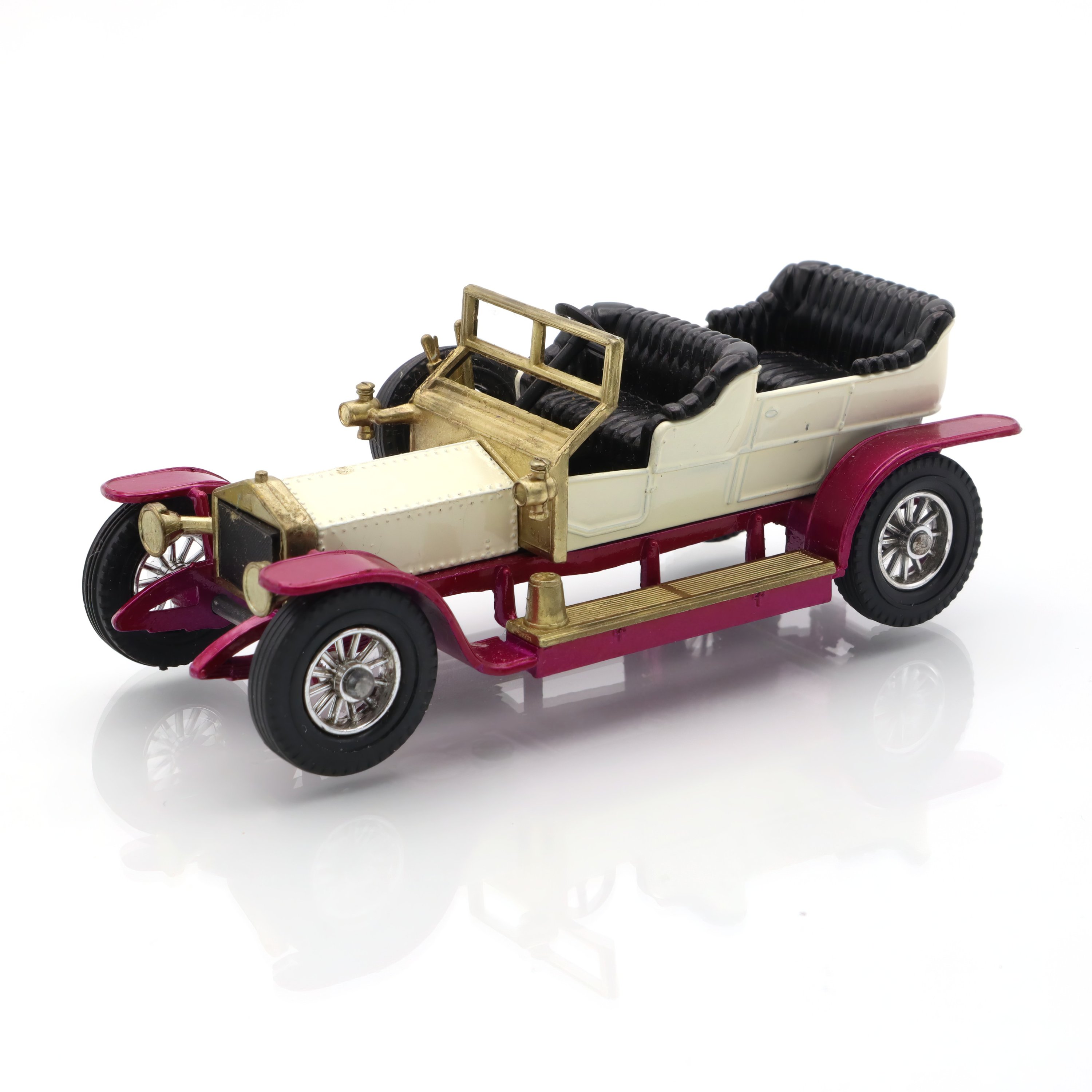 Y-10 1906 Rolls Royce Silver Ghost - Vintage Diecast Collectible - Classic Car Model - Detailed Replica - Antique Toy Vehicle