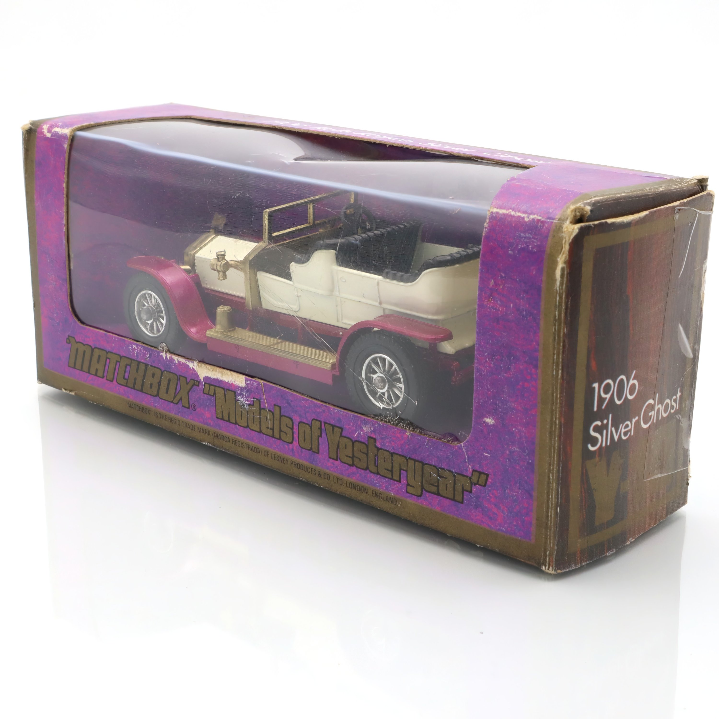 Y-10 1906 Rolls Royce Silver Ghost - Vintage Diecast Collectible - Classic Car Model - Detailed Replica - Antique Toy Vehicle