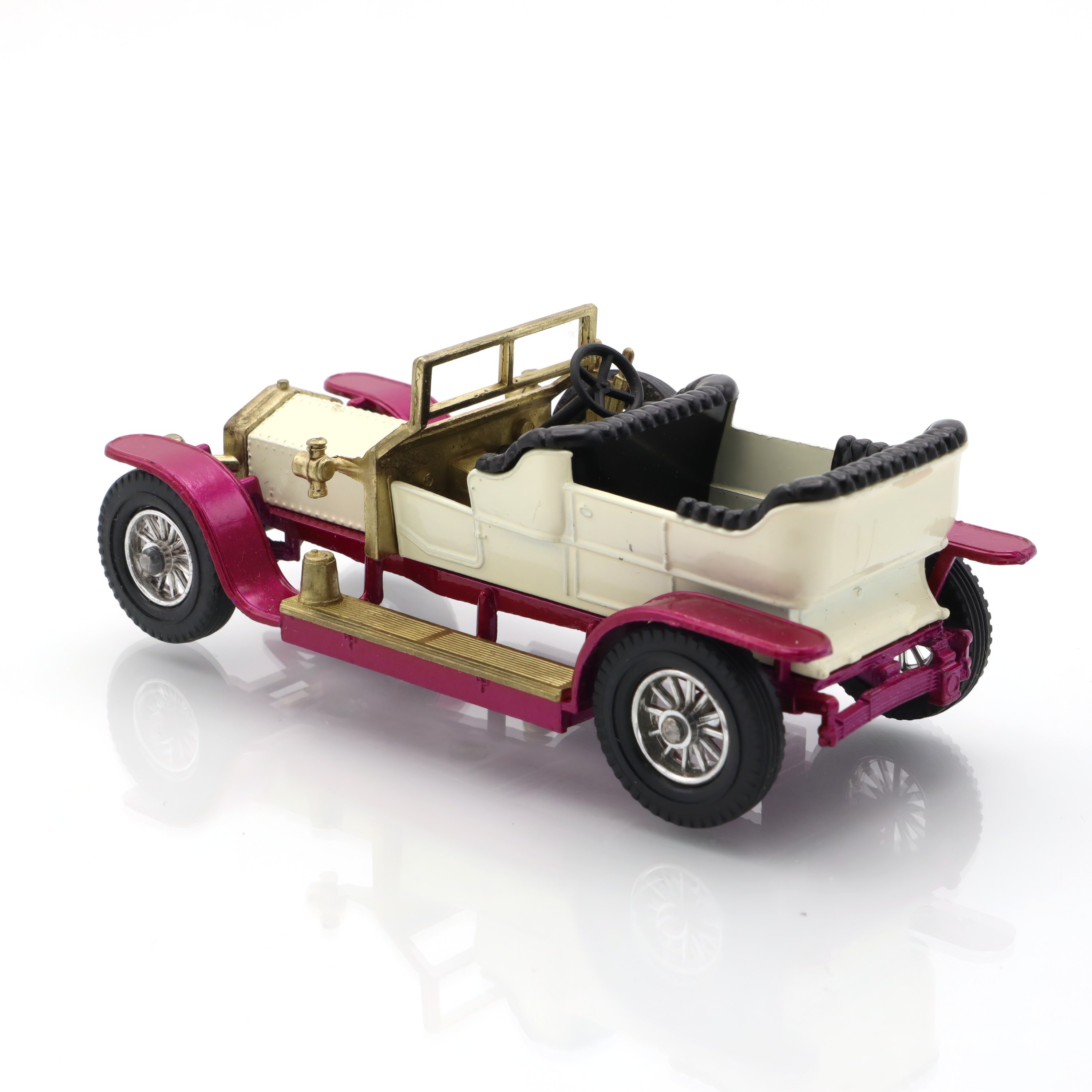 Y-10 1906 Rolls Royce Silver Ghost - Vintage Diecast Collectible - Classic Car Model - Detailed Replica - Antique Toy Vehicle