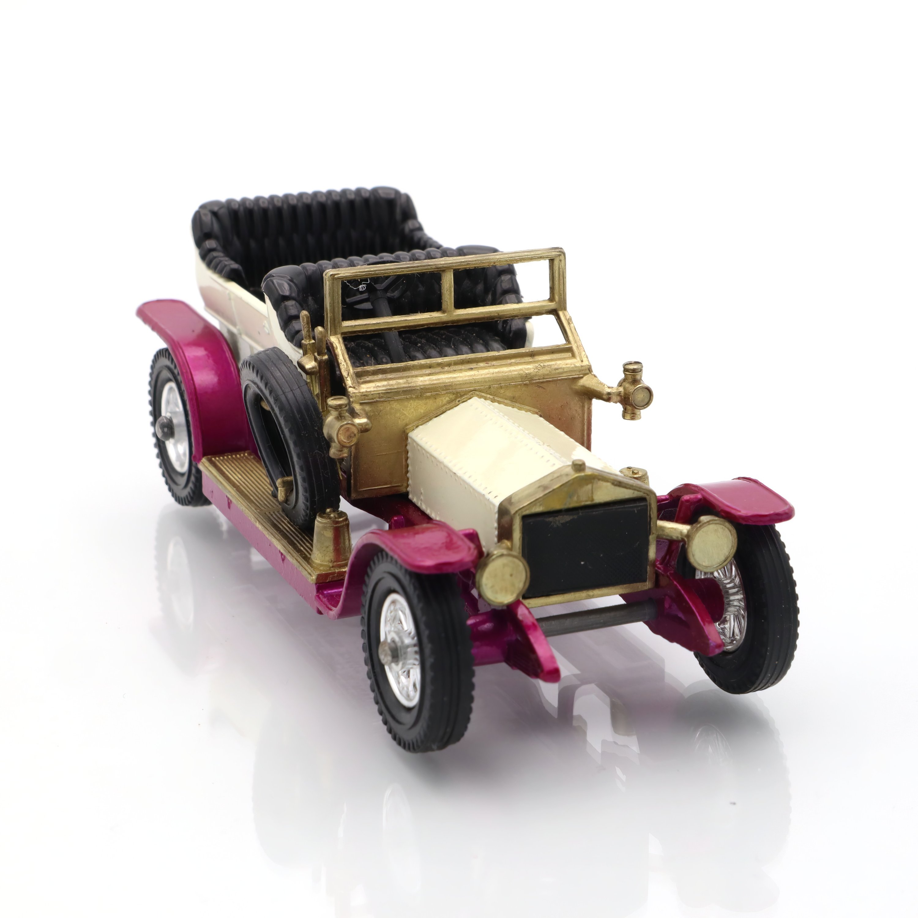 Y-10 1906 Rolls Royce Silver Ghost - Vintage Diecast Collectible - Classic Car Model - Detailed Replica - Antique Toy Vehicle
