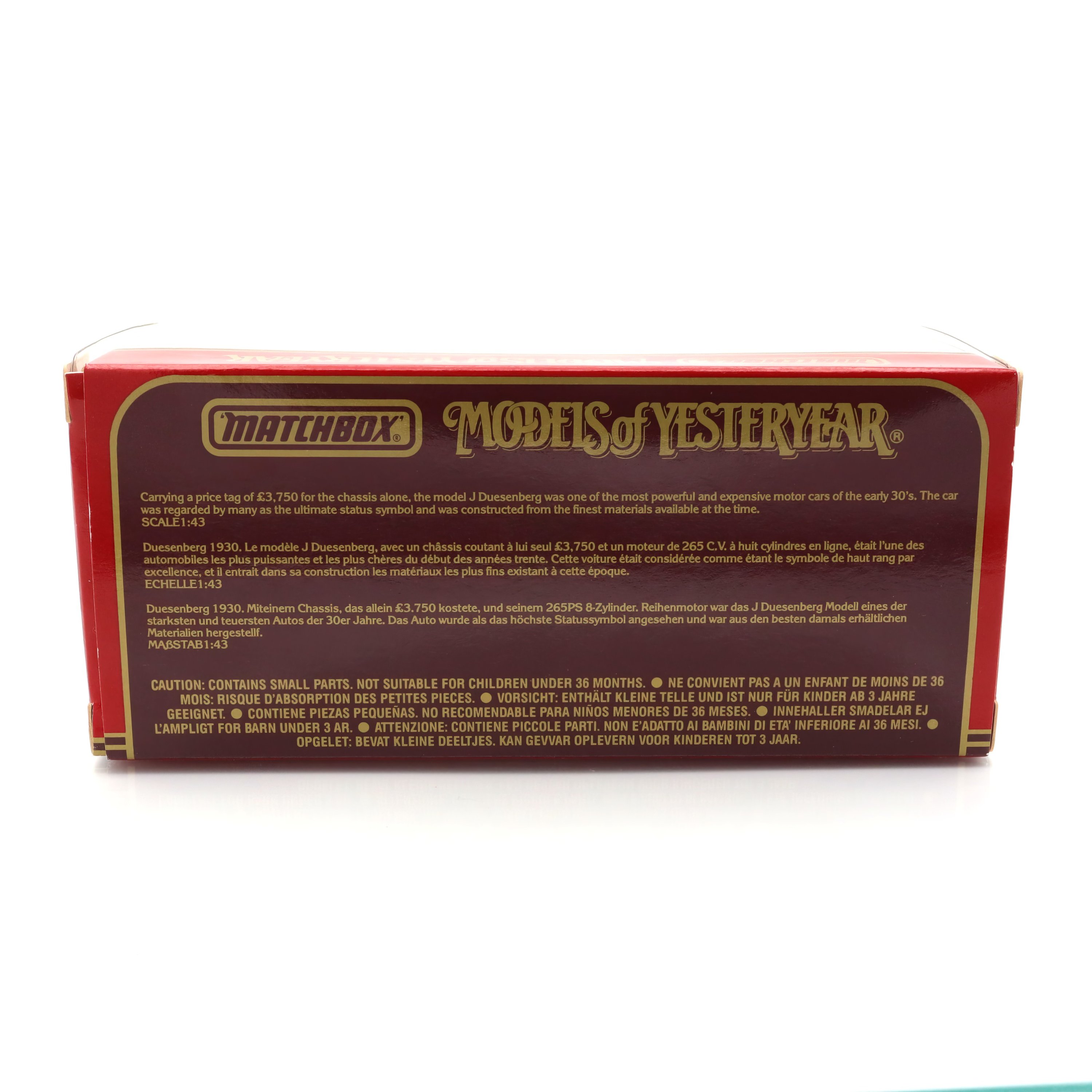 Y-3 Ford Red Crown Gasoline Tanker - Vintage Diecast Model - Collectible Matchbox Truck - Antique Gasoline Memorabilia