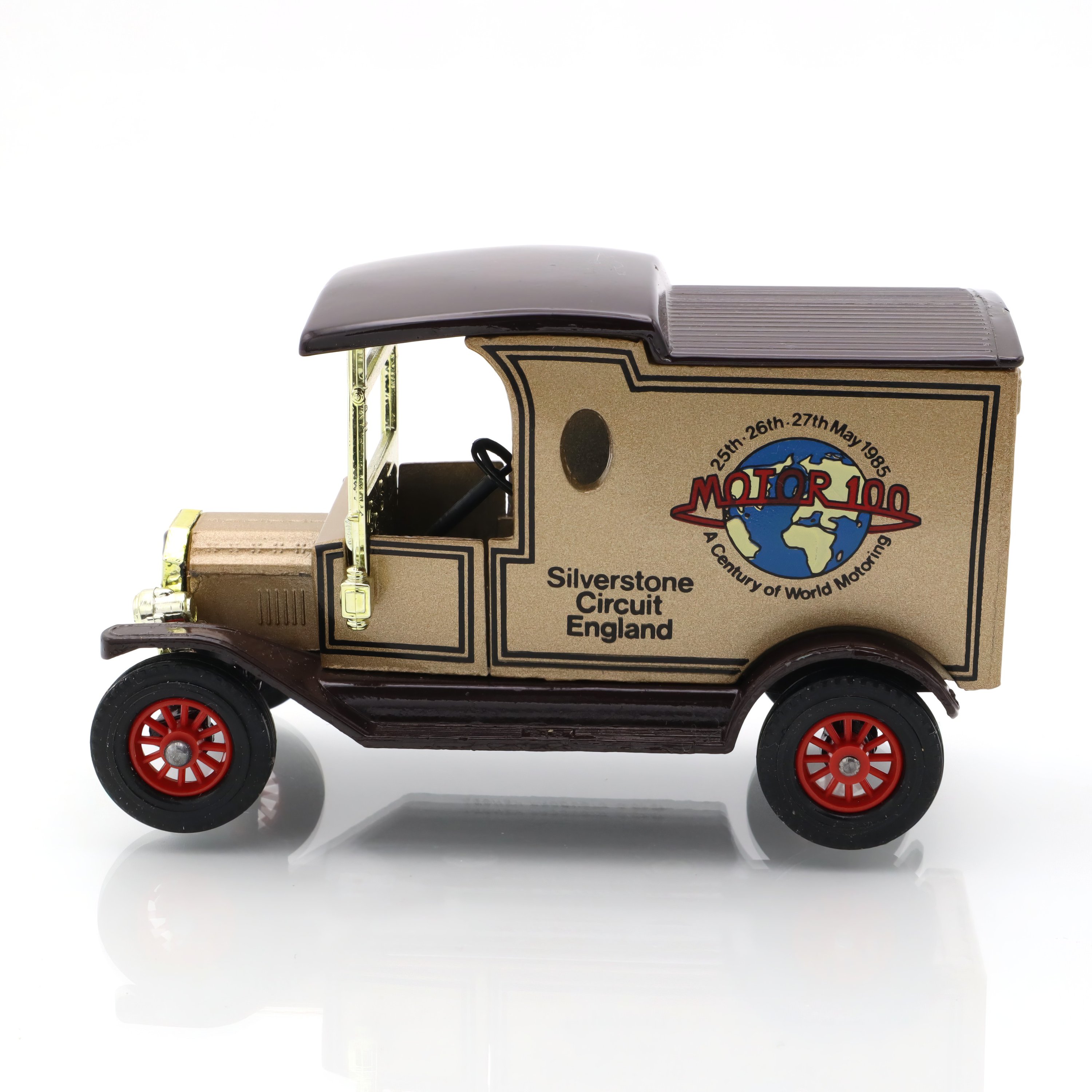 Y-12 1912 Ford Model T Motor 100 - Vintage Diecast Collectible - Matchbox Models Of Yesteryear - Classic Ford Replica - Antique Car Model