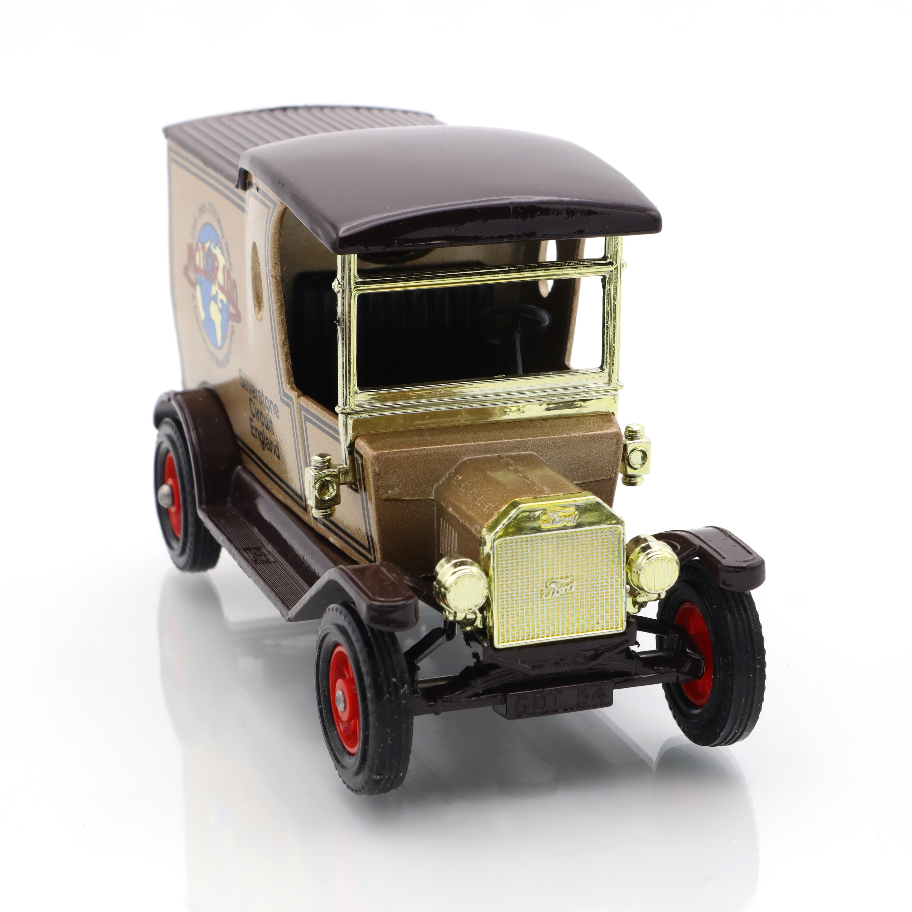 Y-12 1912 Ford Model T Motor 100 - Vintage Diecast Collectible - Matchbox Models Of Yesteryear - Classic Ford Replica - Antique Car Model
