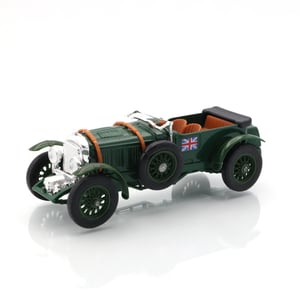 Y-2 1930 Bentley Supercharged - Vintage Diecast Collectible - Detailed Scale Replica - Classic Car Enthusiasts - Model Display Piece