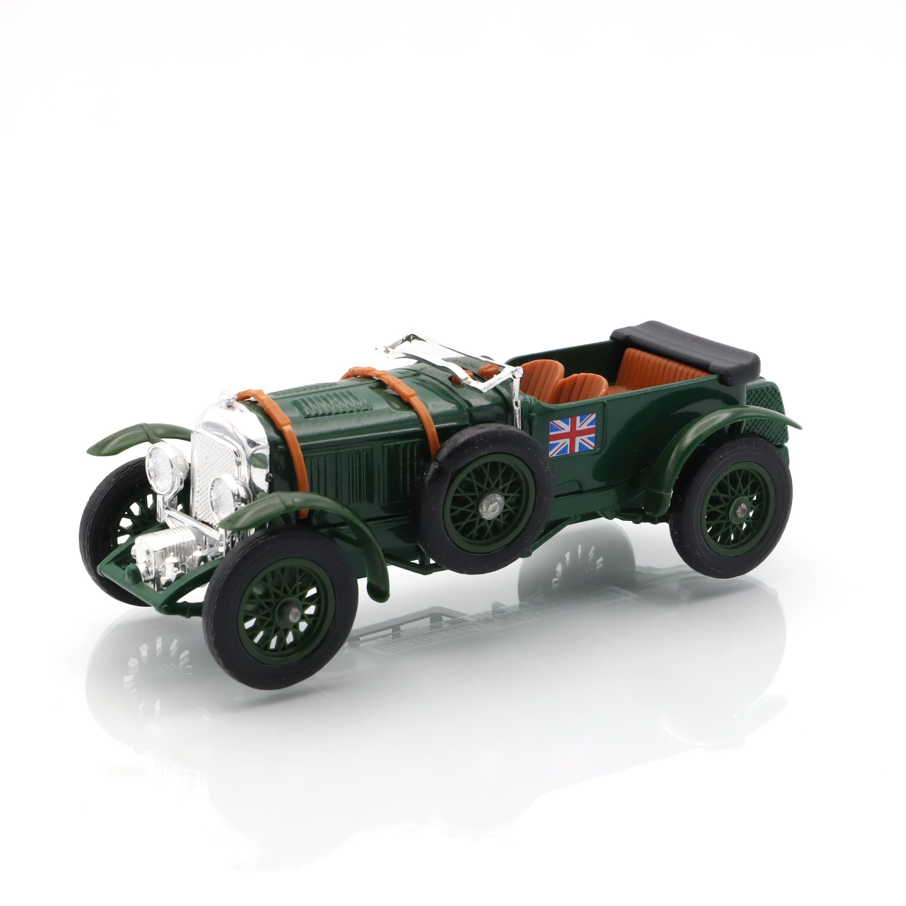 Y-2 1930 Bentley Supercharged - Vintage Diecast Collectible - Detailed Scale Replica - Classic Car Enthusiasts - Model Display Piece