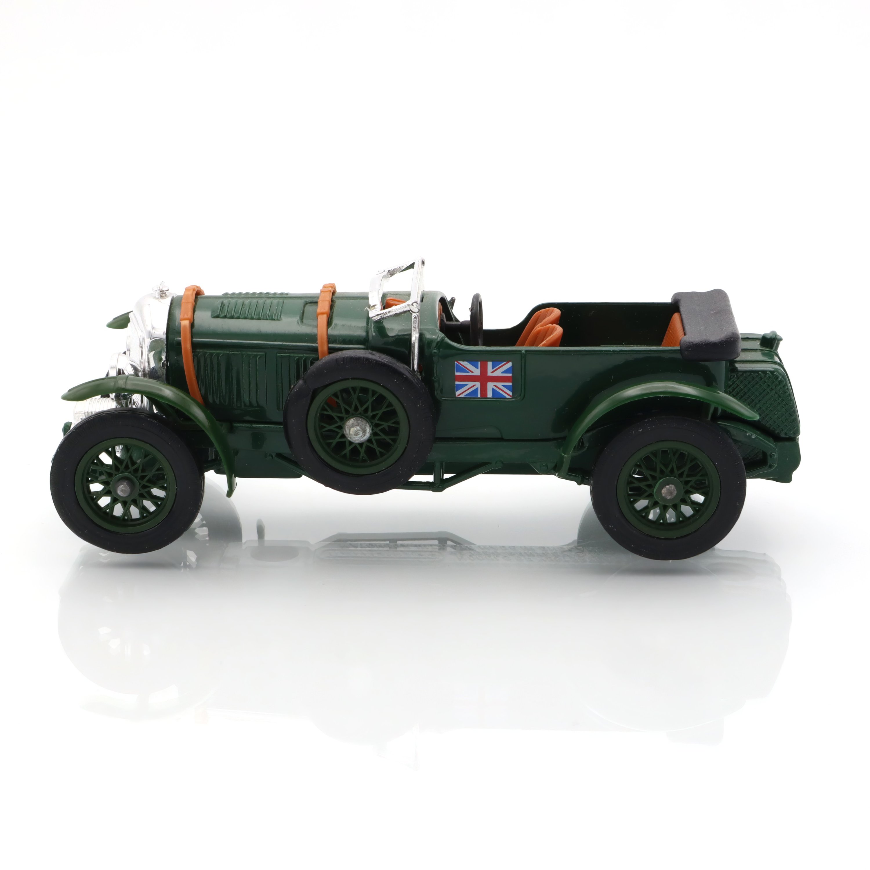 Y-2 1930 Bentley Supercharged - Vintage Diecast Collectible - Detailed Scale Replica - Classic Car Enthusiasts - Model Display Piece