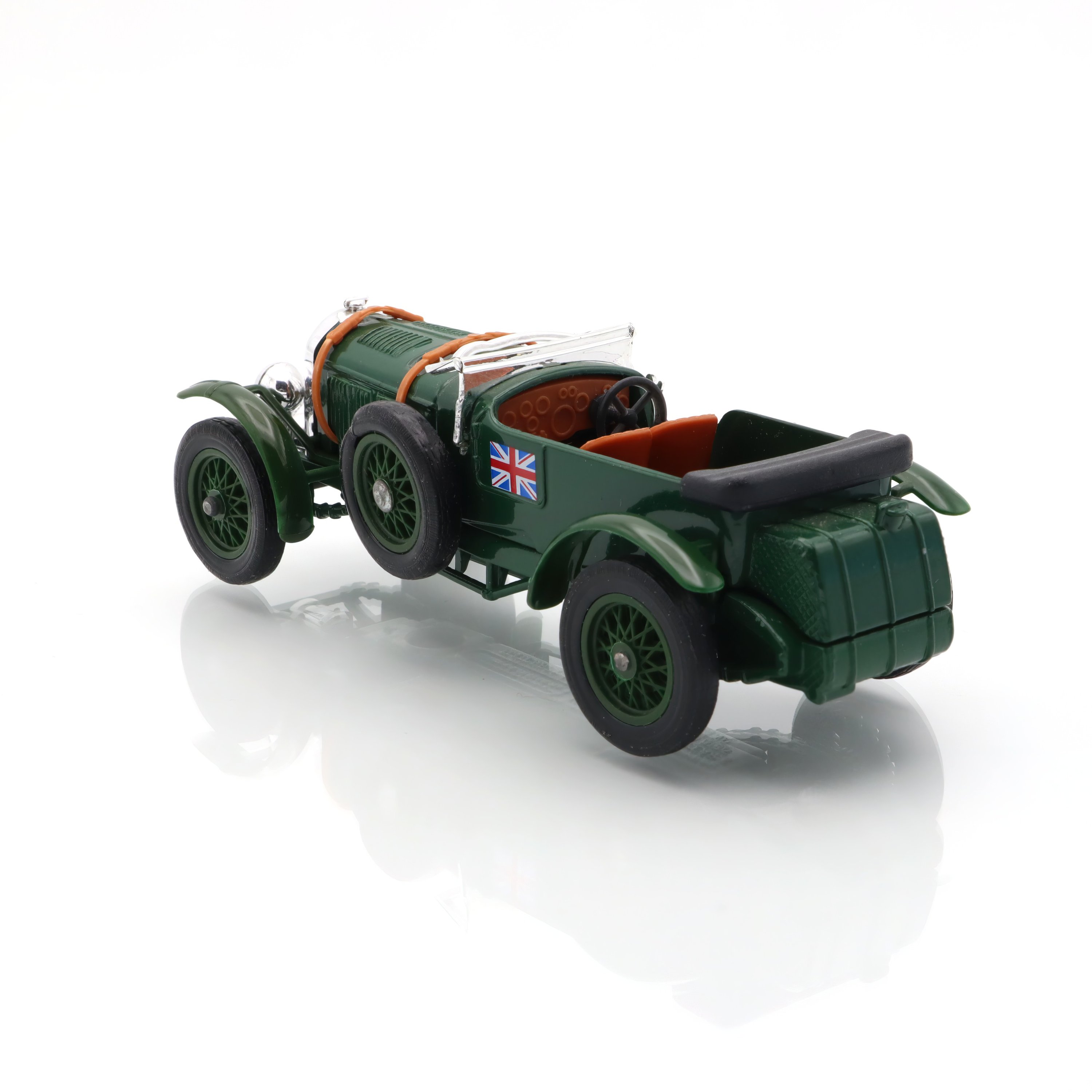 Y-2 1930 Bentley Supercharged - Vintage Diecast Collectible - Detailed Scale Replica - Classic Car Enthusiasts - Model Display Piece