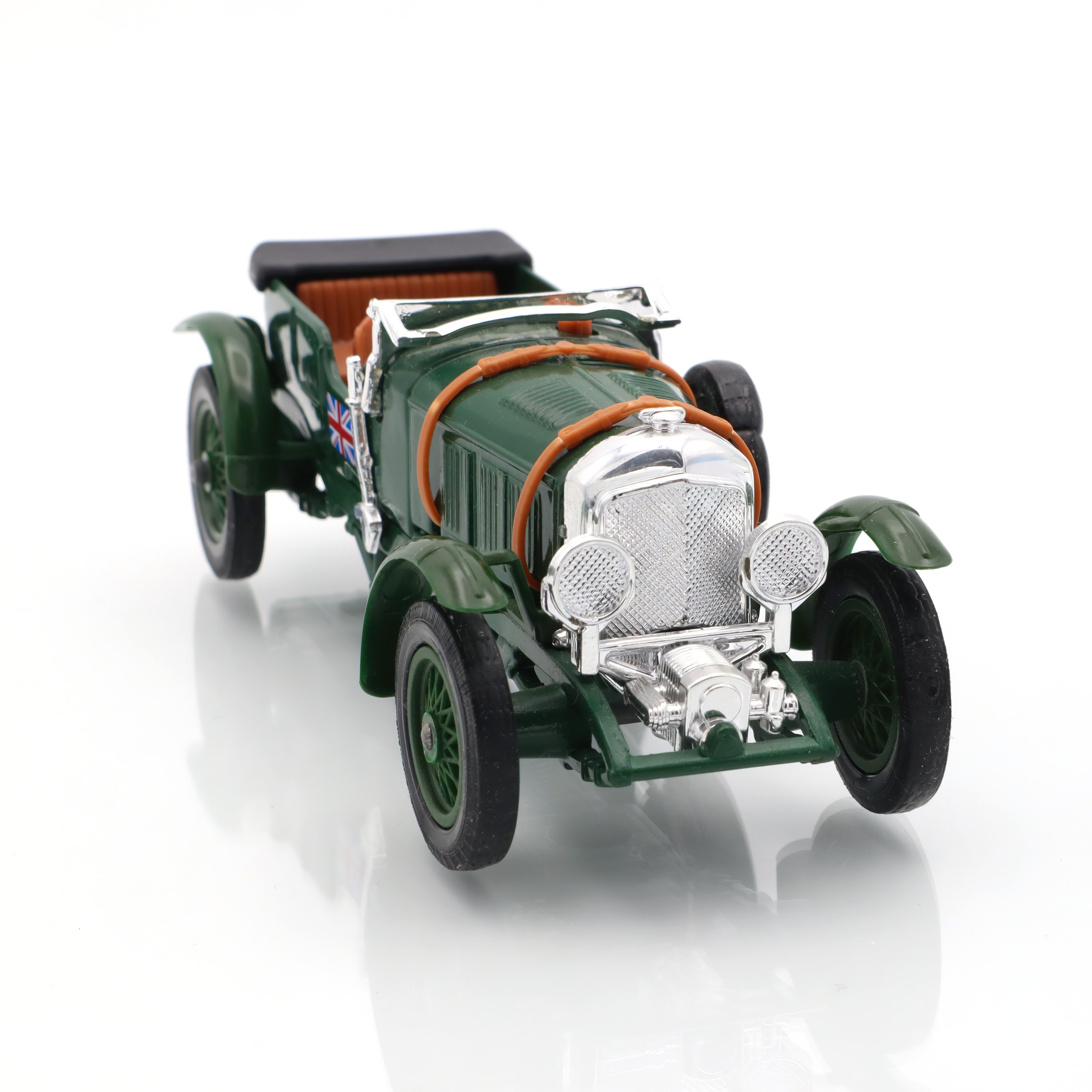 Y-2 1930 Bentley Supercharged - Vintage Diecast Collectible - Detailed Scale Replica - Classic Car Enthusiasts - Model Display Piece