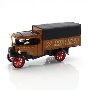 Y-27 Foden Steam Lorry - Vintage Diecast Collectible - Rare Steam Engine Model - Matchbox Models Of Yesteryear - Detailed Miniature Replica