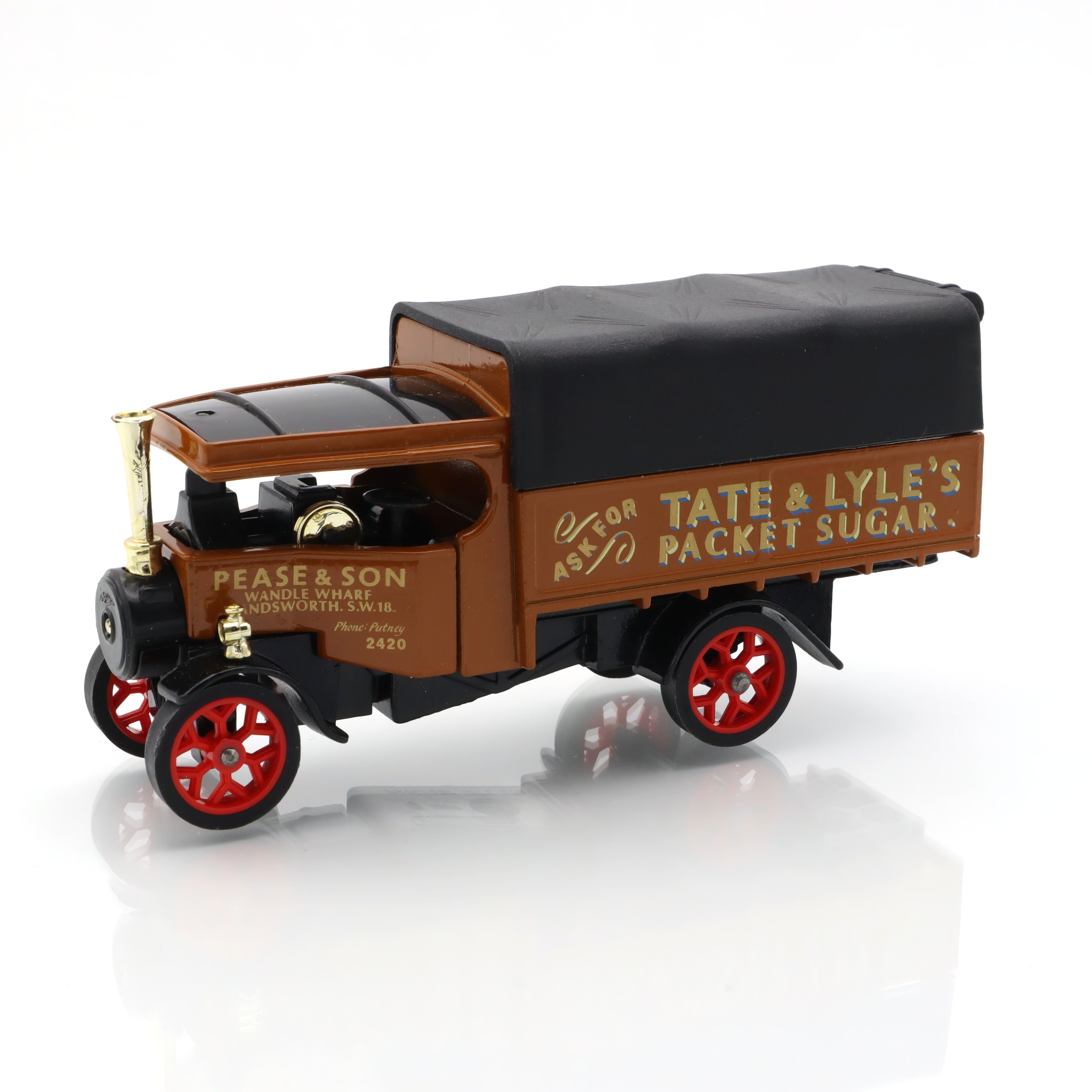 Y-27 Foden Steam Lorry - Vintage Diecast Collectible - Rare Steam Engine Model - Matchbox Models Of Yesteryear - Detailed Miniature Replica