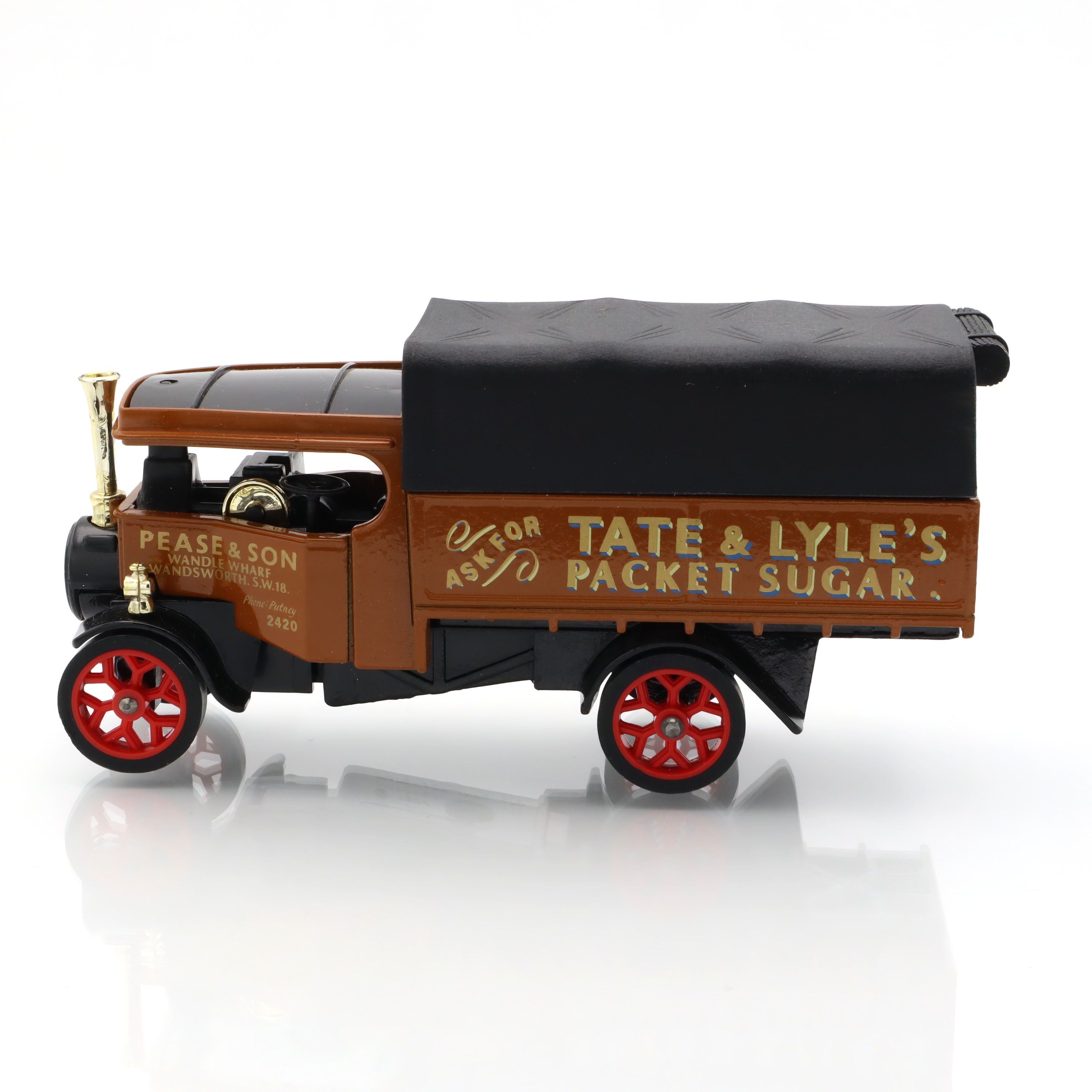 Y-27 Foden Steam Lorry - Vintage Diecast Collectible - Rare Steam Engine Model - Matchbox Models Of Yesteryear - Detailed Miniature Replica