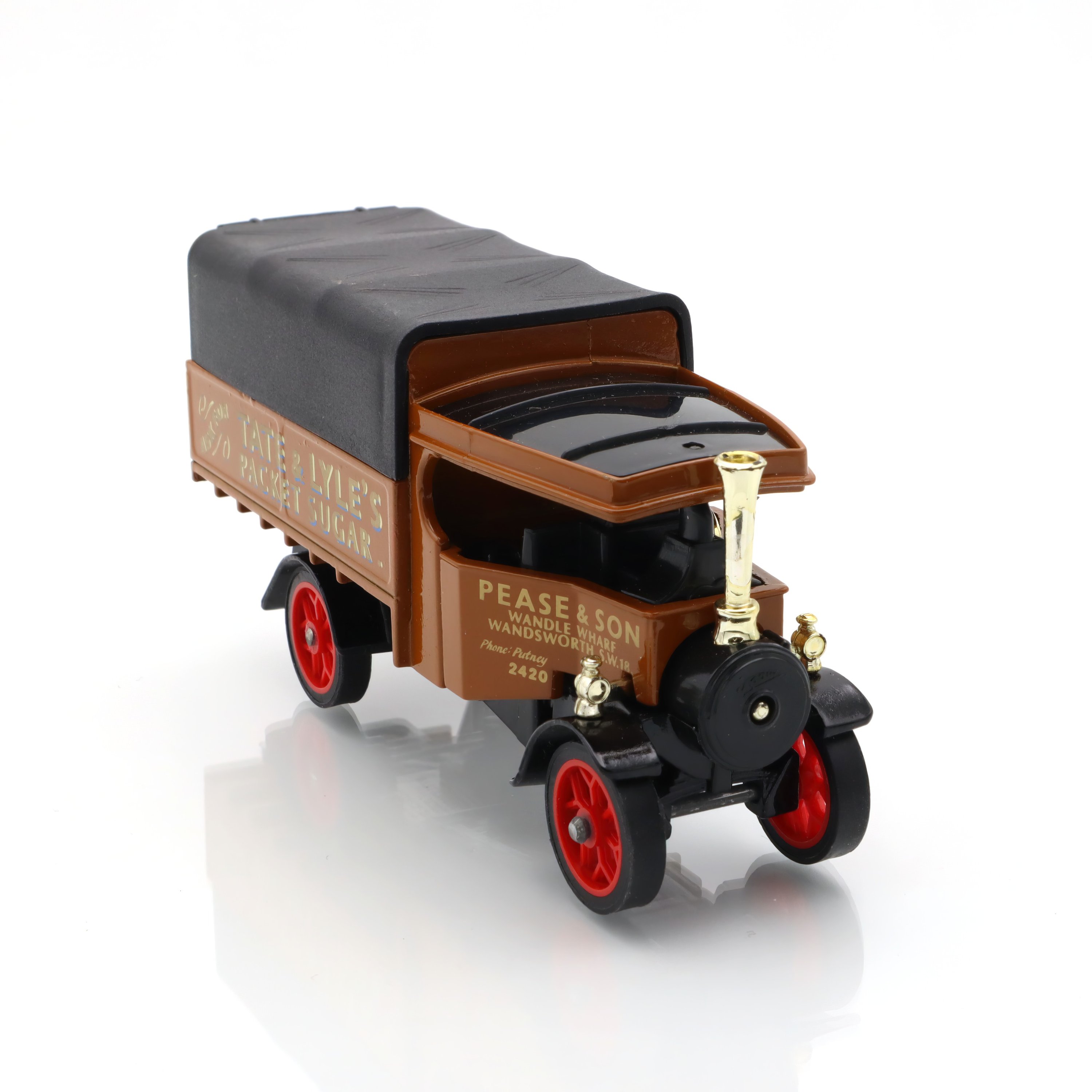 Y-27 Foden Steam Lorry - Vintage Diecast Collectible - Rare Steam Engine Model - Matchbox Models Of Yesteryear - Detailed Miniature Replica