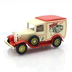 Y-22 Model A Ford Van - Walters - Vintage Diecast Collectible - Classic Toy Car - 1930s Era Model - Rare Matchbox Van