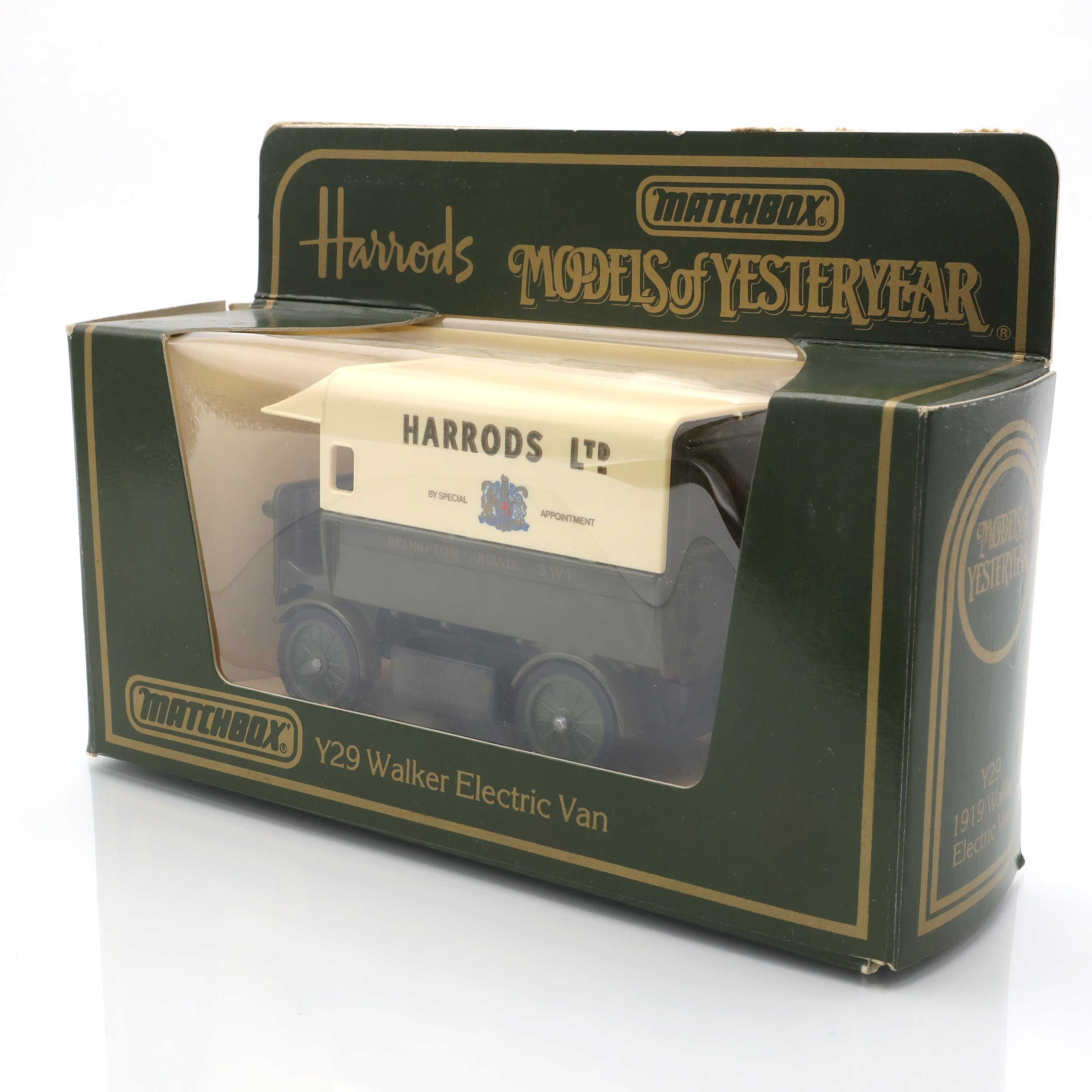 Y-29 Walker Electric Van - Vintage Collectible Model - Diecast Toy Vehicle - Classic Electric Van Design - Perfect For Collectors
