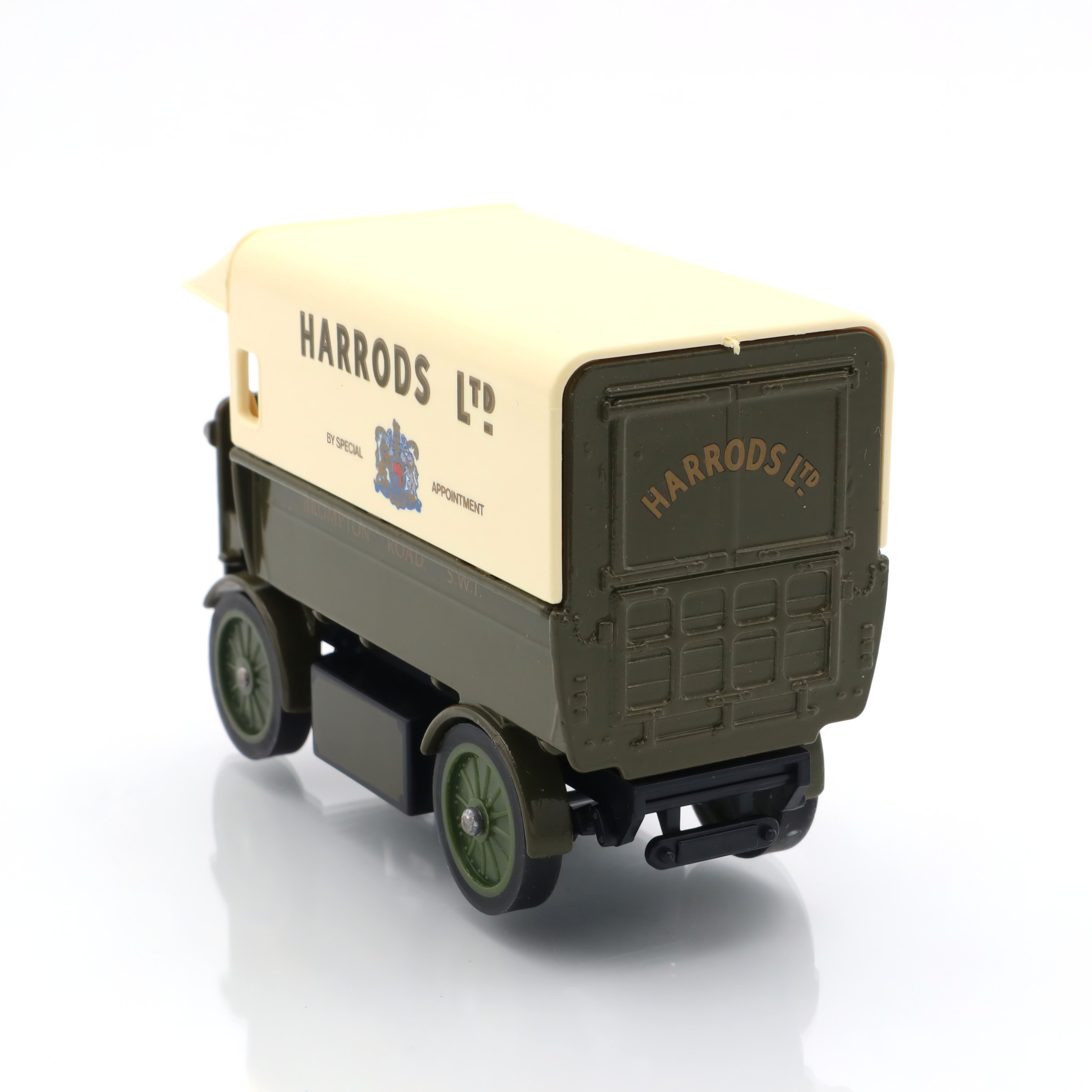 Y-29 Walker Electric Van - Vintage Collectible Model - Diecast Toy Vehicle - Classic Electric Van Design - Perfect For Collectors