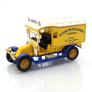 Y-25 1910 Renault James Neale - Vintage Collectible Diecast Car - Detailed Historic Replica - Rare Antique Model