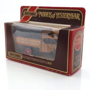 Y-27 Foden Steam Lorry - Vintage Diecast Steam Engine Replica - Collector’s Classic Model - Historic Transportation Memorabilia