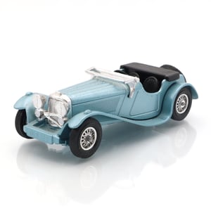 Y-1 1936 Jaguar - Vintage Diecast Collectible - Matchbox Models Of Yesteryear - Classic Car Replica - 1930s Automobile Model