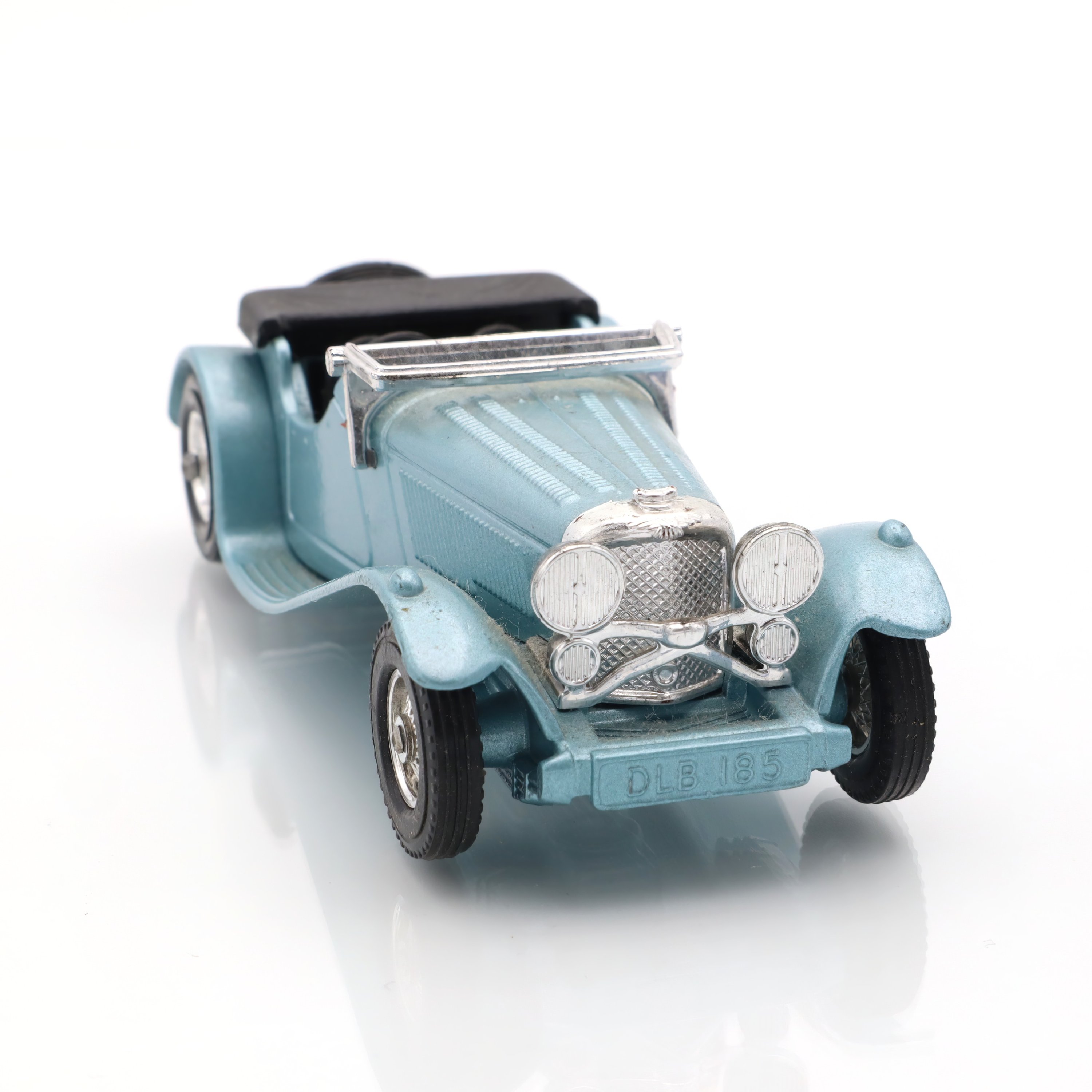 Y-1 1936 Jaguar - Vintage Diecast Collectible - Matchbox Models Of Yesteryear - Classic Car Replica - 1930s Automobile Model