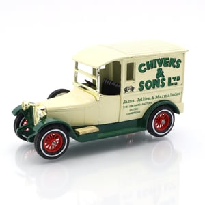 Y-5 Talbot Chivers Van - Vintage Collectible Diecast Car - Matchbox Models Of Yesteryear - Classic Vehicle Replica - Display Model