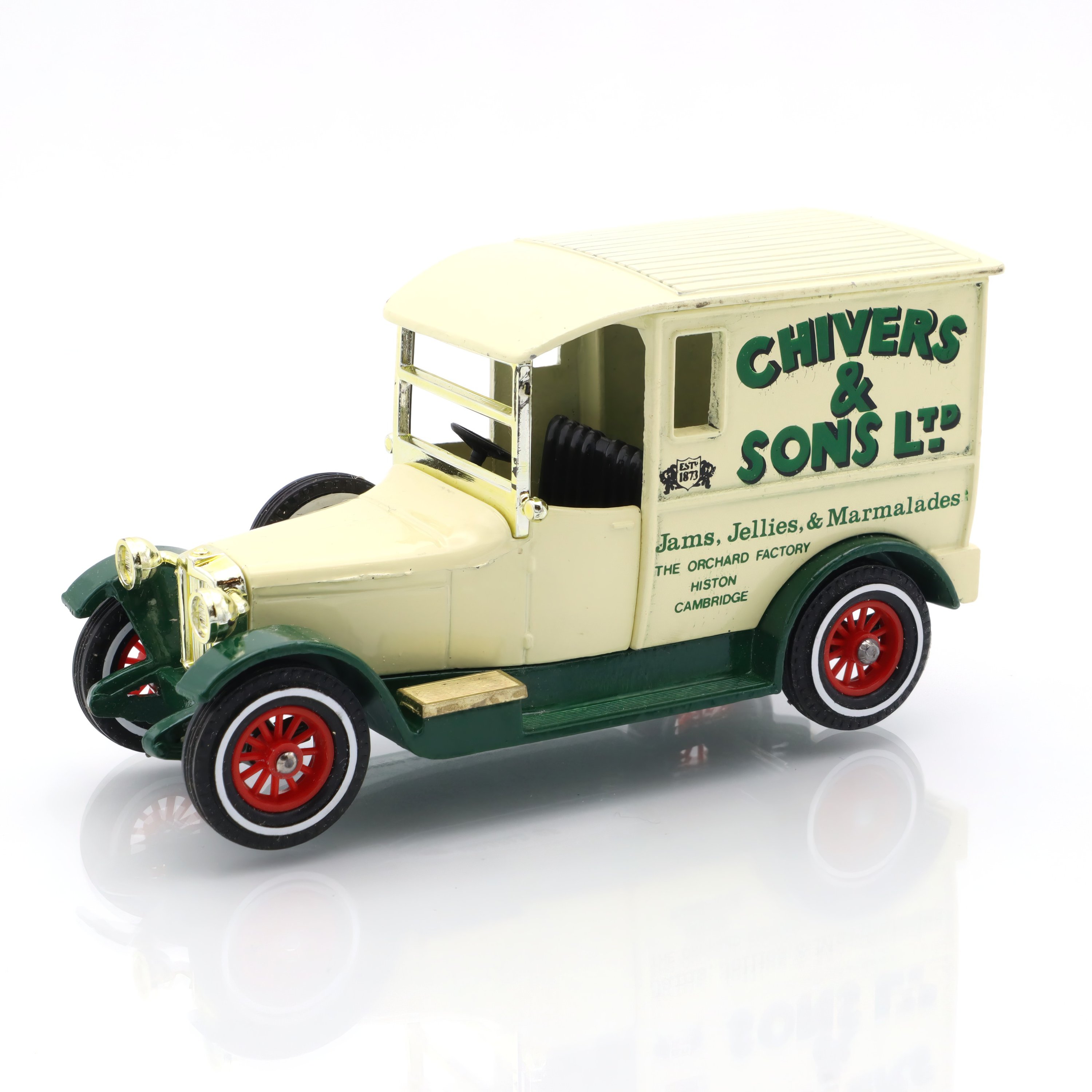 Y-5 Talbot Chivers Van - Vintage Collectible Diecast Car - Matchbox Models Of Yesteryear - Classic Vehicle Replica - Display Model