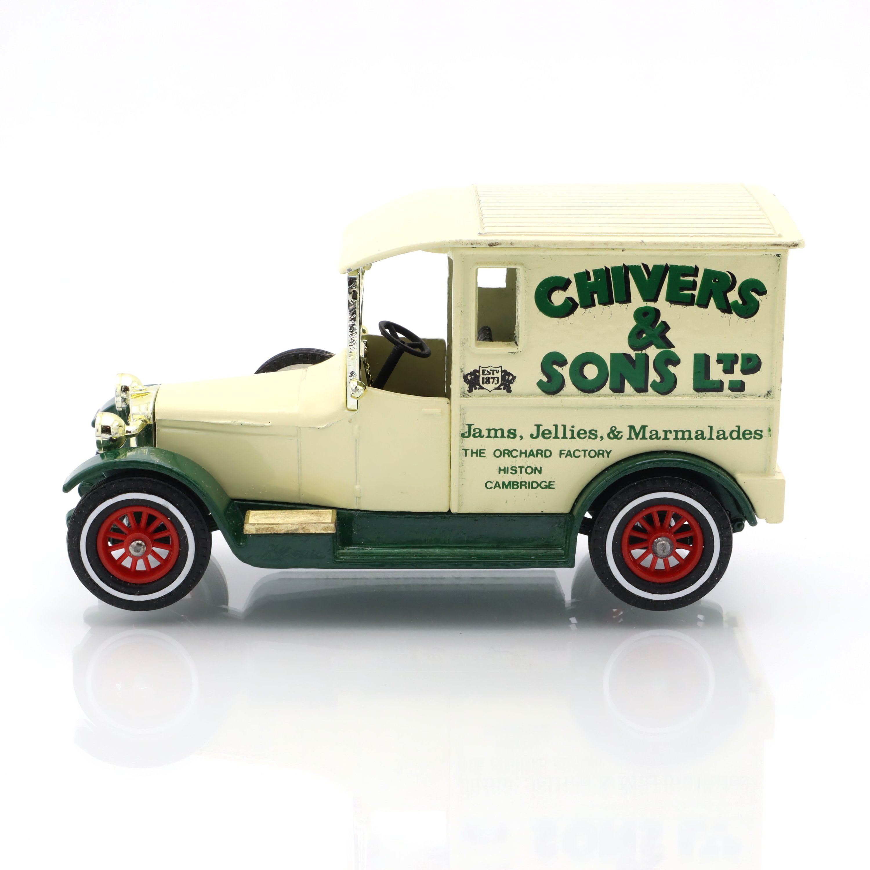 Y-5 Talbot Chivers Van - Vintage Collectible Diecast Car - Matchbox Models Of Yesteryear - Classic Vehicle Replica - Display Model