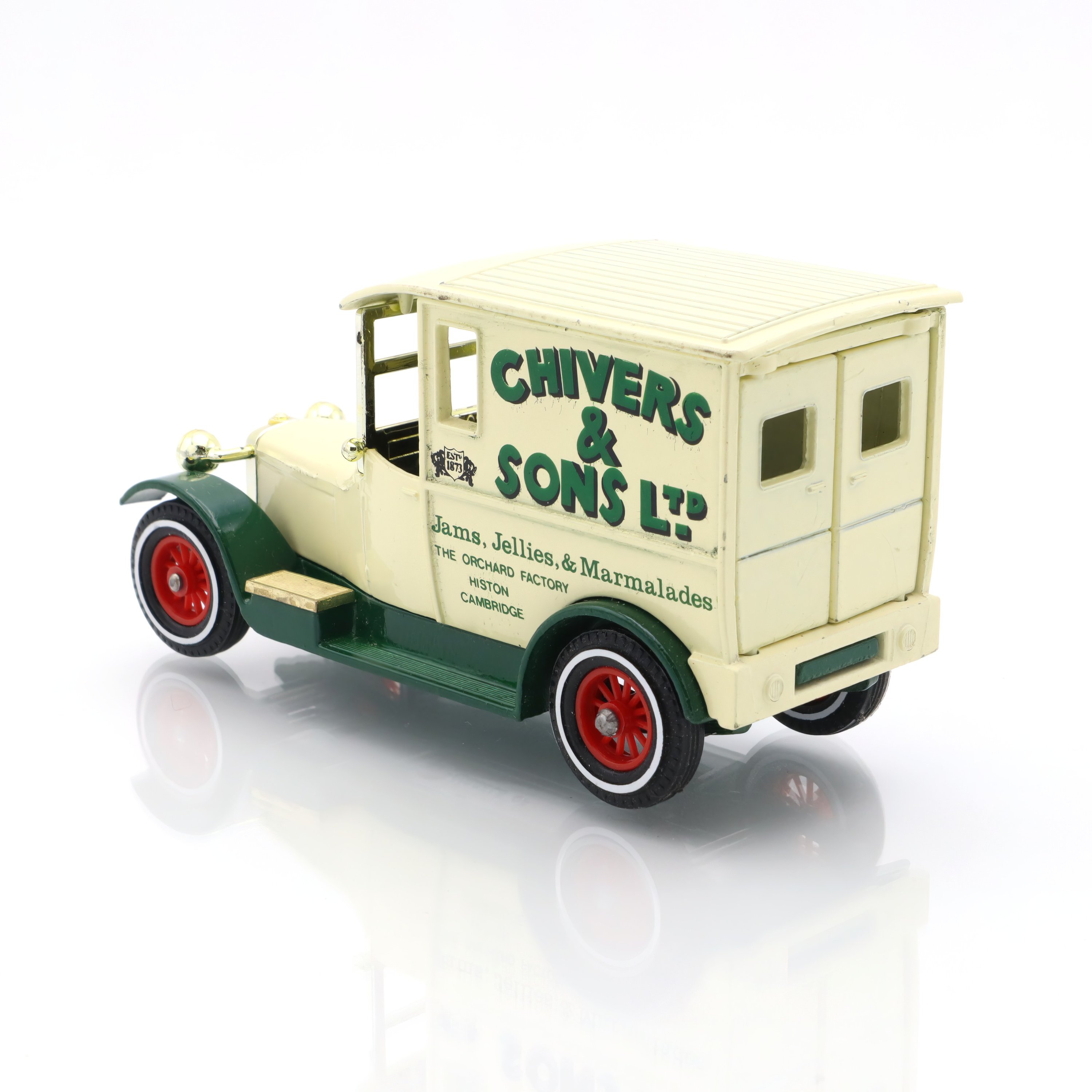 Y-5 Talbot Chivers Van - Vintage Collectible Diecast Car - Matchbox Models Of Yesteryear - Classic Vehicle Replica - Display Model