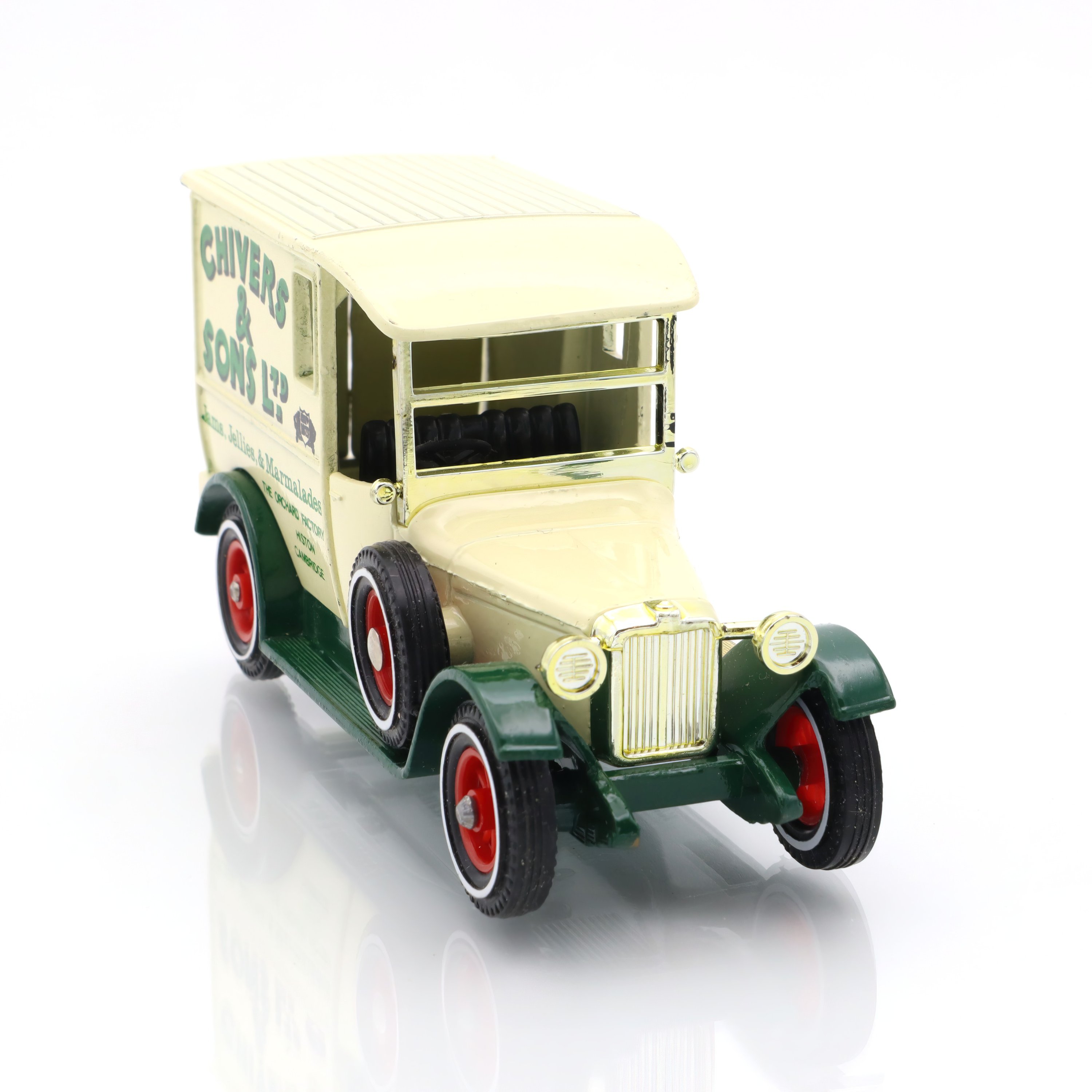Y-5 Talbot Chivers Van - Vintage Collectible Diecast Car - Matchbox Models Of Yesteryear - Classic Vehicle Replica - Display Model