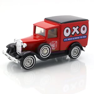 Y-22 Ford-T OXO - Vintage Diecast Collectible - Matchbox Models Of Yesteryear - Classic Car Replica - Antique Toy Model